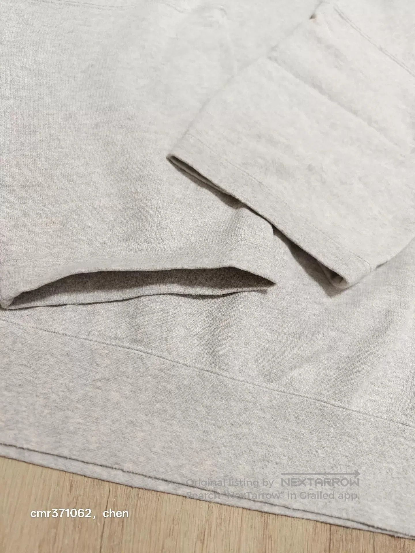 Visvim Gray Short Sleeve Crewneck Sweatshirt. Size US L / EU 52-54 / 3 - 6 Thumbnail