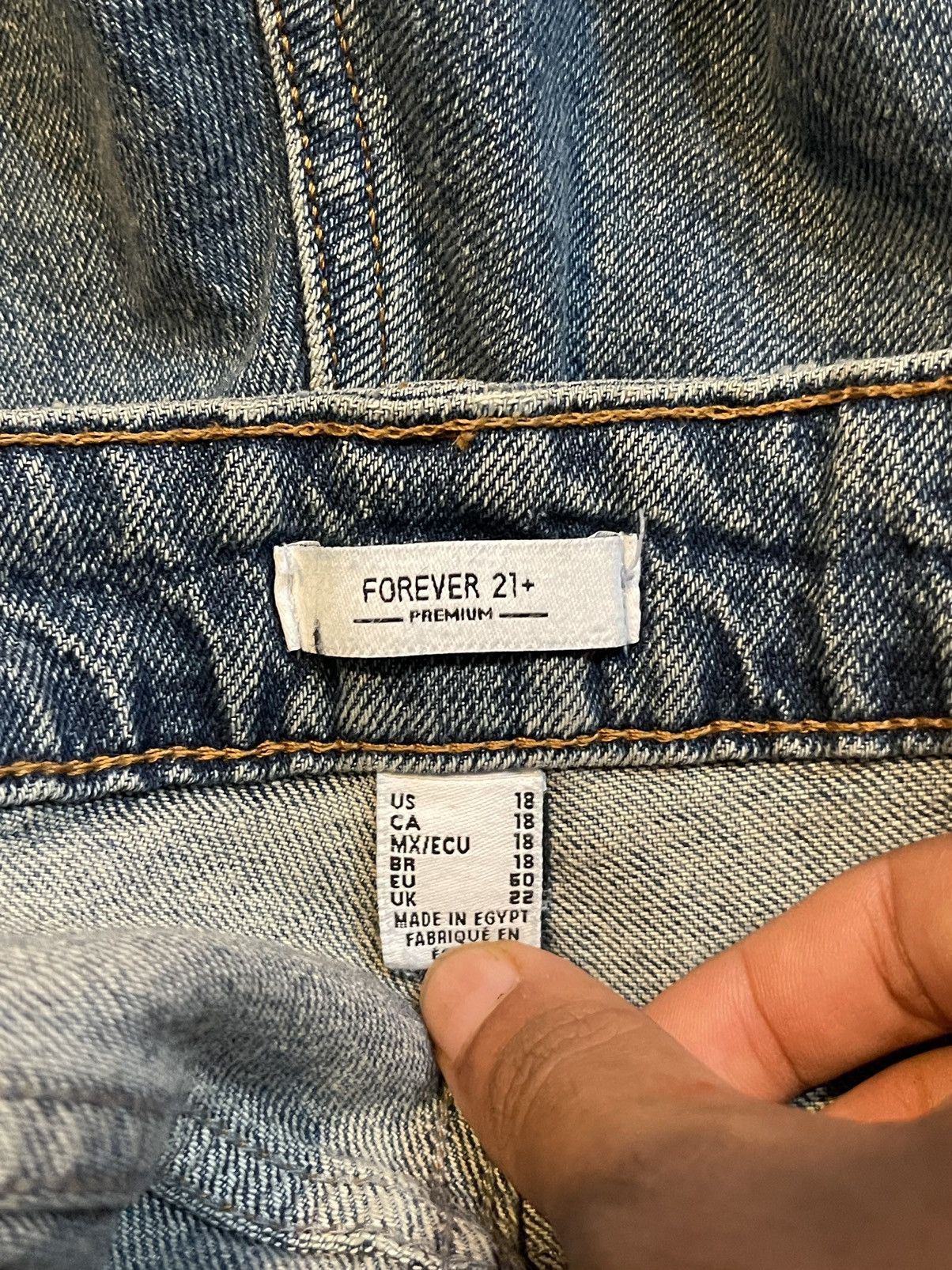 Forever 21 Forever 21 ex boyfriend jeans Size 40" / US 18 - 3 Thumbnail