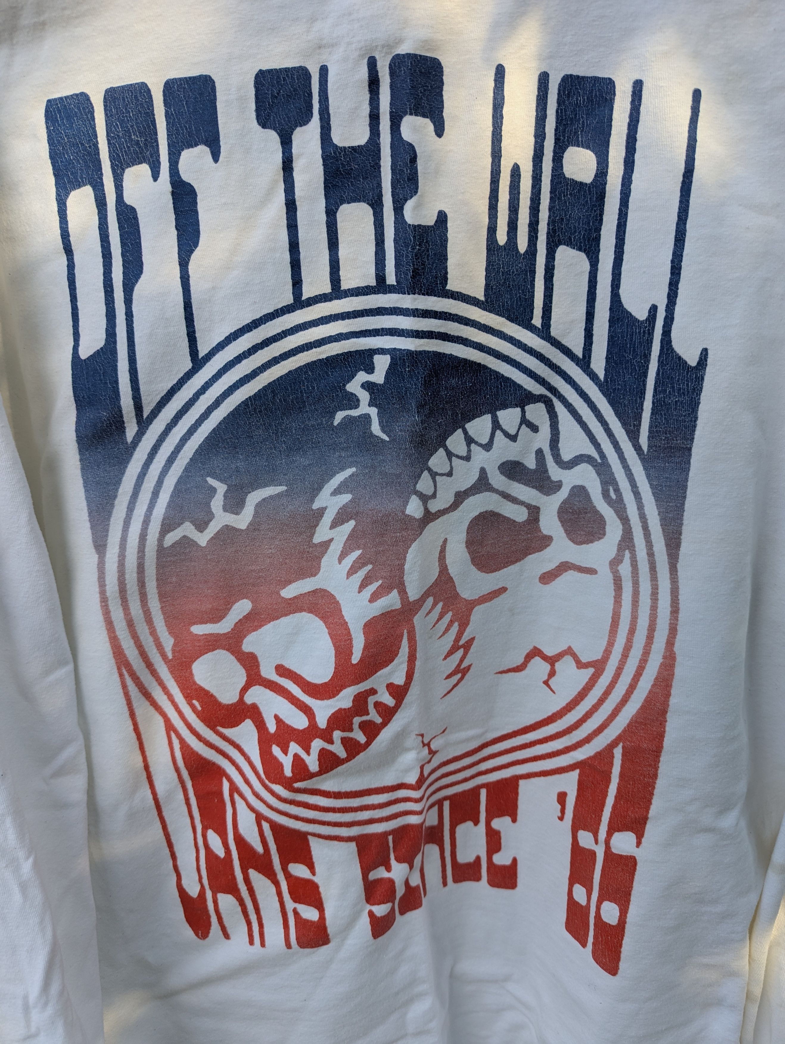 Vans 🔥FREE SHIPPING🔥 VANS Skater Boarder Long Sleeve Tshirt Size US L / EU 52-54 / 3 - 2 Thumbnail