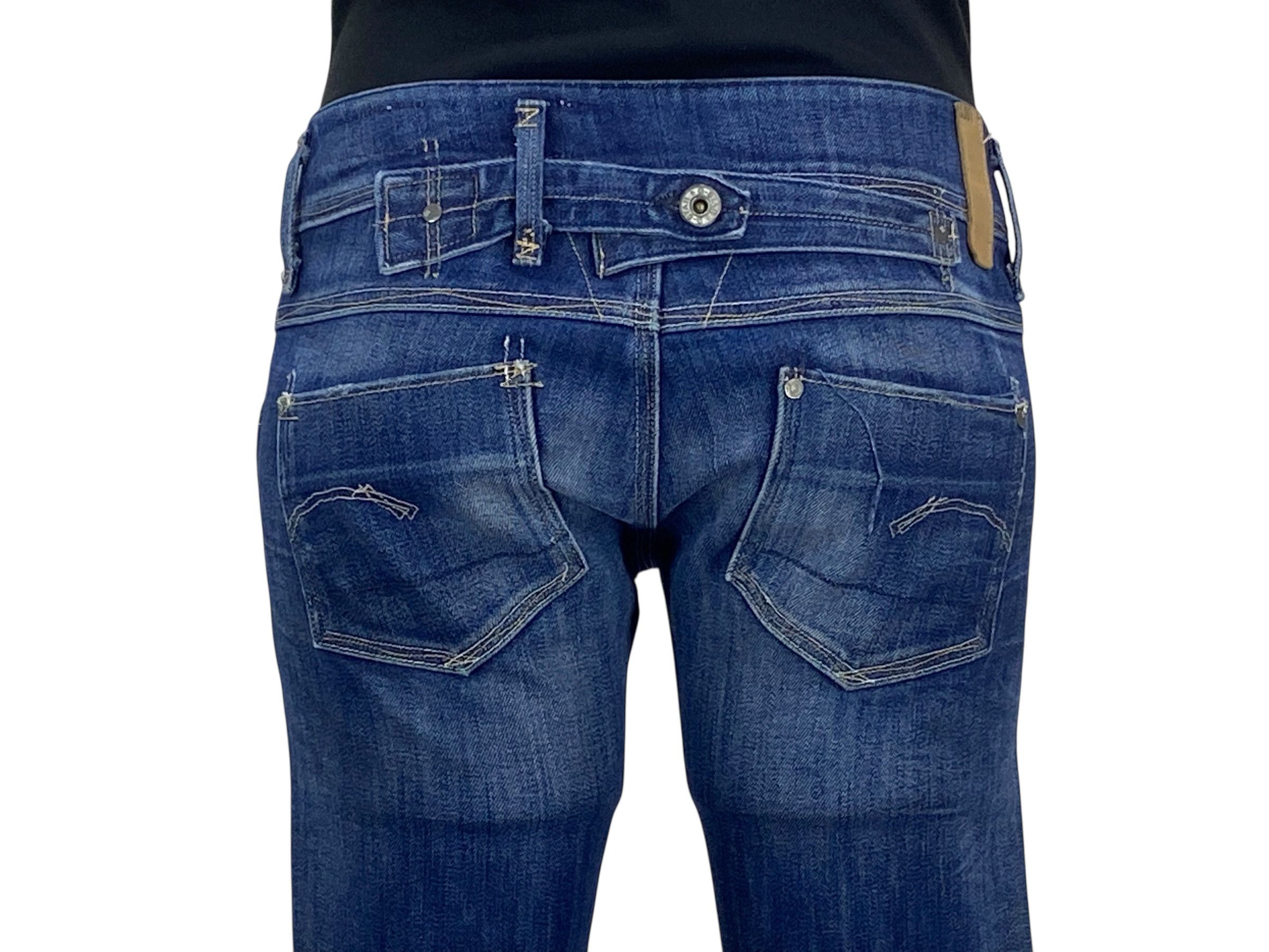 G-Star G-star Jeans Skinny Low Rise Jeans Size 26" / US 2 / IT 38 - 7 Thumbnail