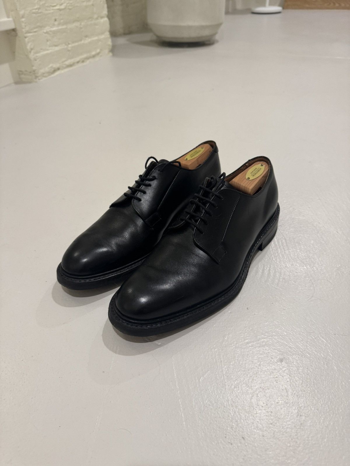 Joseph Cheaney & Sons Deal II R Derby | Black Calf | US 10