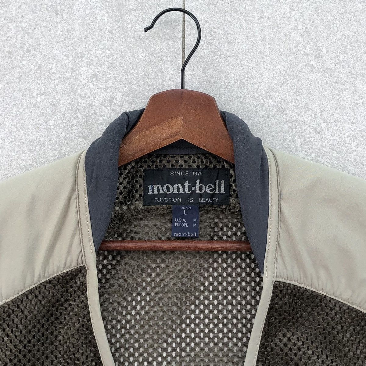 Montbell Vintage Mont-bell Utility Field Vest Jacket Size US M / EU 48-50 / 2 - 10 Thumbnail