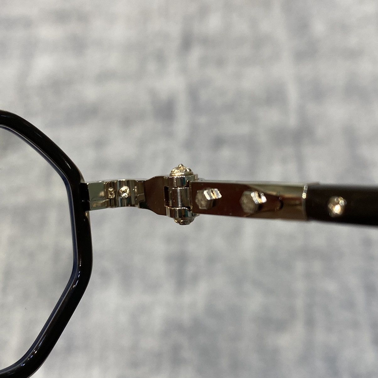 Chrome Hearts CHROME HEARTS TATTERS CLASSIC BROWN - GOLD PLATED Size ONE SIZE - 8 Thumbnail