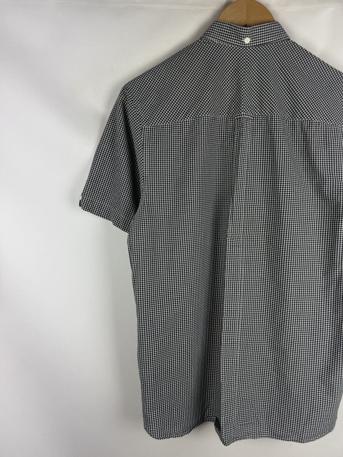 Fred Perry Fred Perry Men’s Shorts Sleeve Checked Button Up Shirt Size US S / EU 44-46 / 1 - 16 Thumbnail