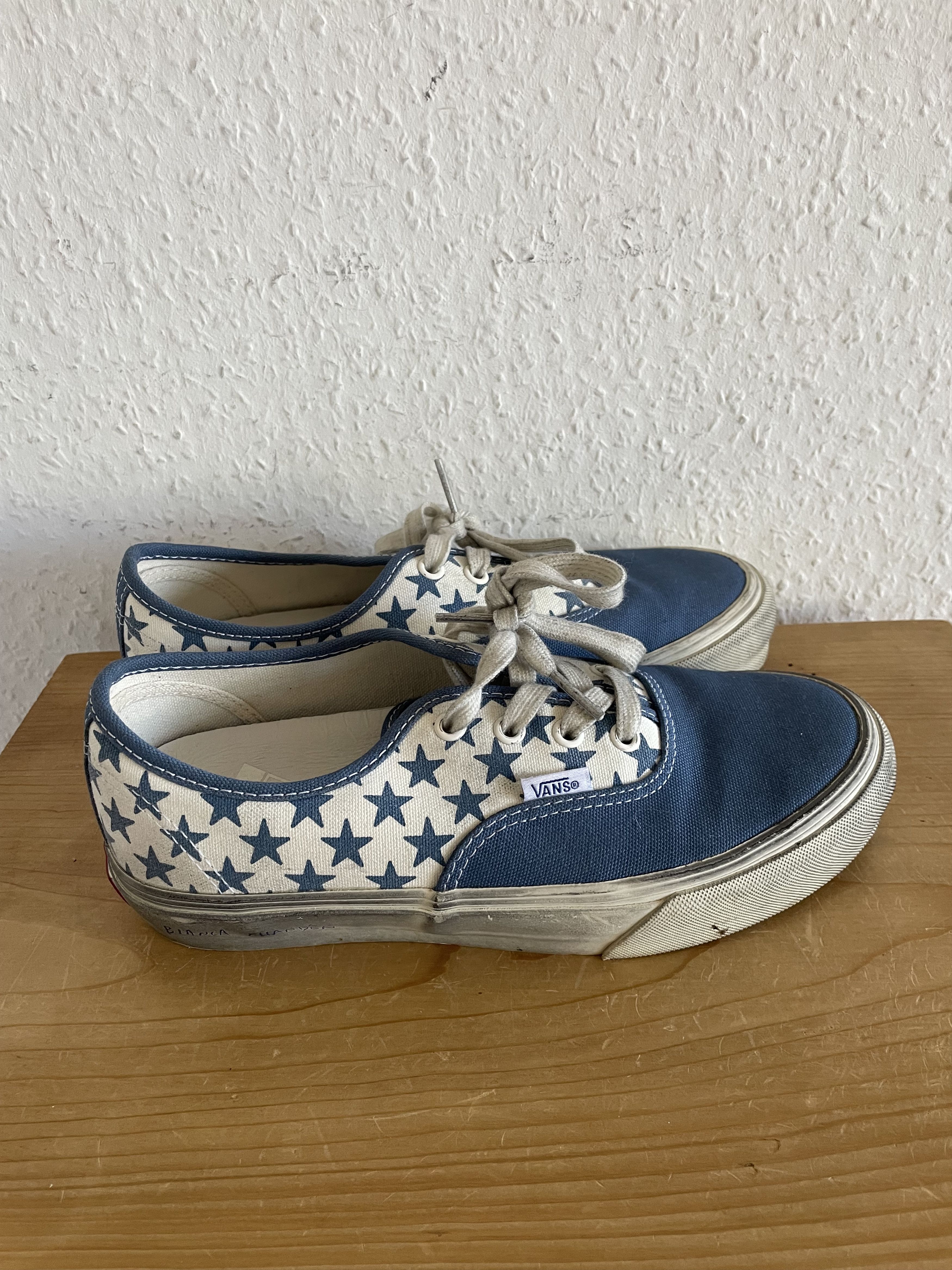 BIANCA CHANDON × Vans Blue Star Authentic Size US 6 / EU 39 - 5 Thumbnail
