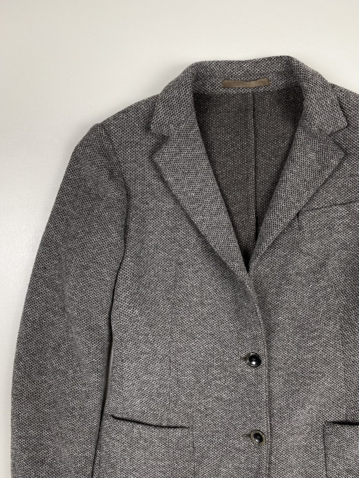 Eleventy Eleventy Women’s Wool Polyamide Two Button Blazer Size M / US 6-8 / IT 42-44 - 5 Thumbnail