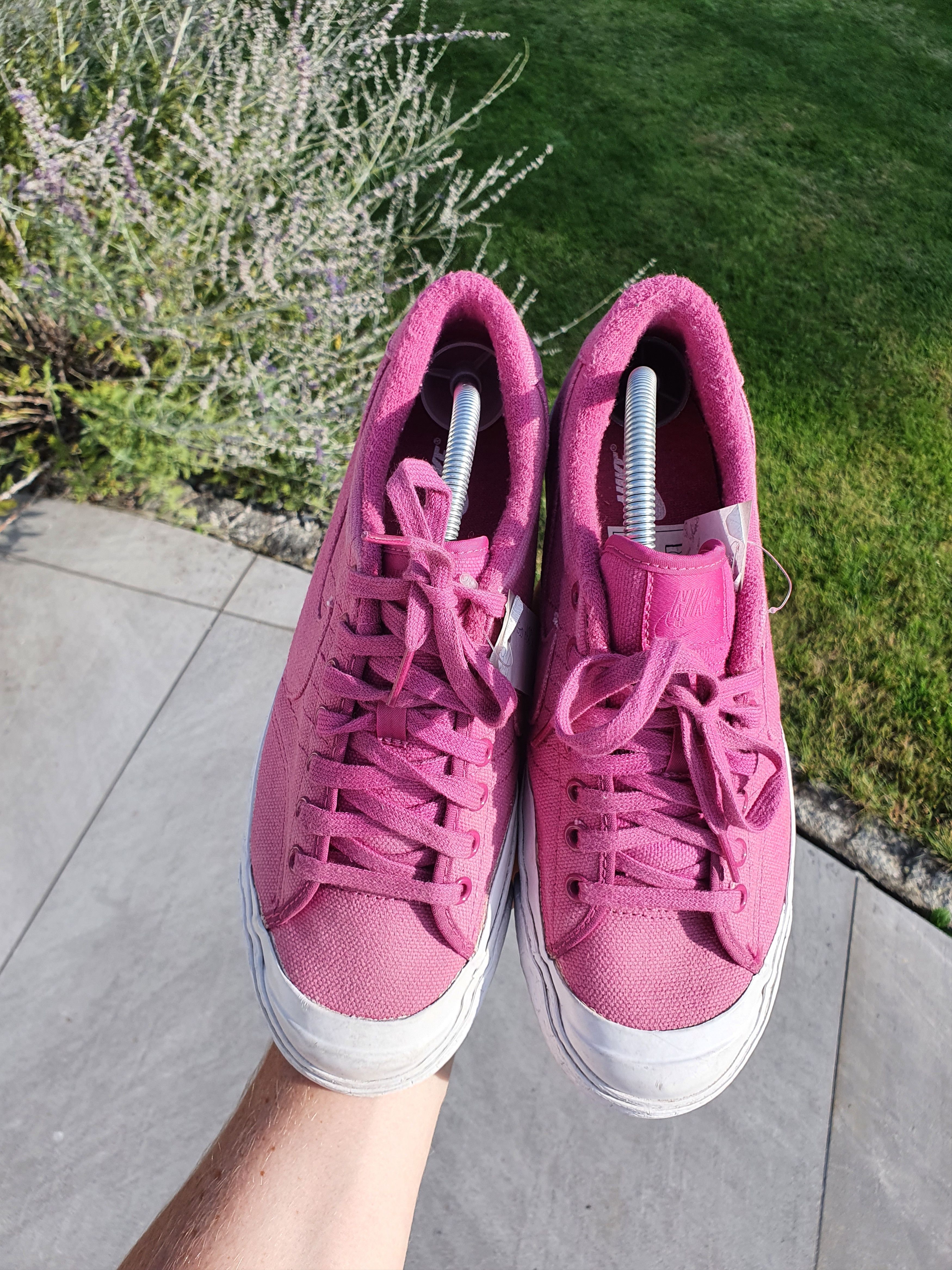 Nike 2010 Vintage Nike All Court Premium Skateboard Pink Size US 10 / EU 43 - 6 Thumbnail