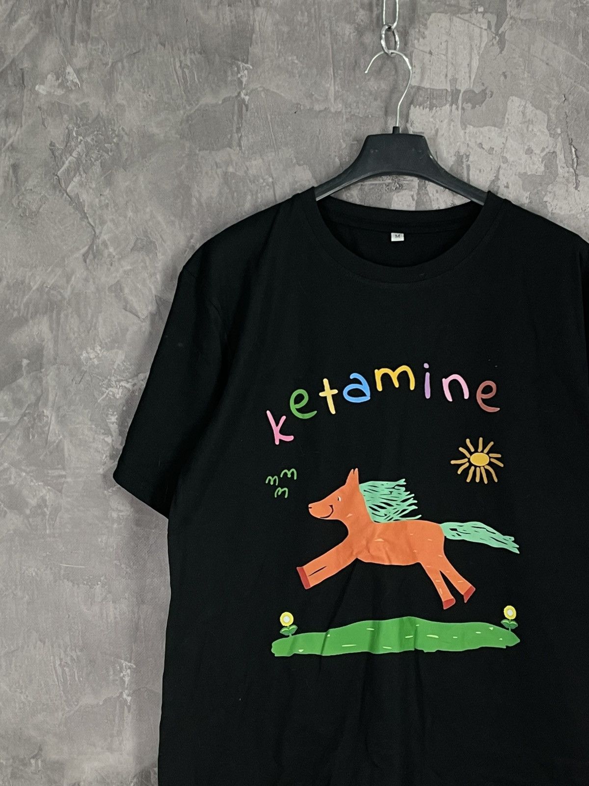 Japanese Brand × Vintage Ketamine Y2K T-shirt Humor Funny Size US M / EU 48-50 / 2 - 3 Thumbnail
