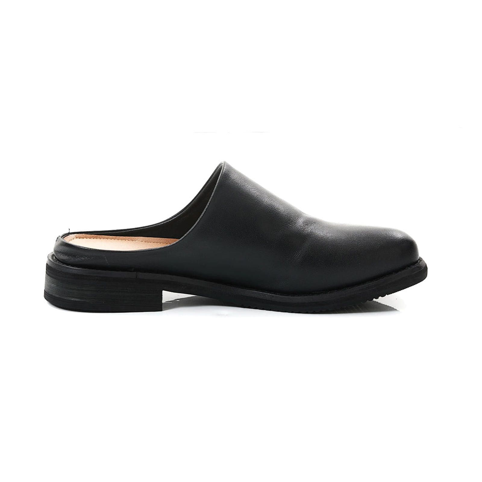 Leather Structured Leather Slip-On Mules Size US 11 / EU 44 - 7 Thumbnail