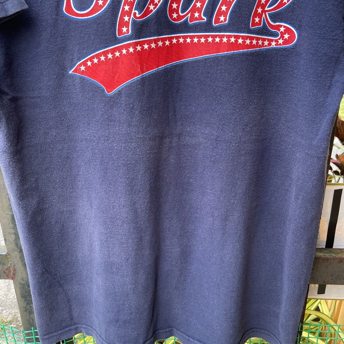 Vintage 🔥Vintage 90s Spark Skateboard Big Logo Spellout Skate Tee Size US M / EU 48-50 / 2 - 8 Thumbnail