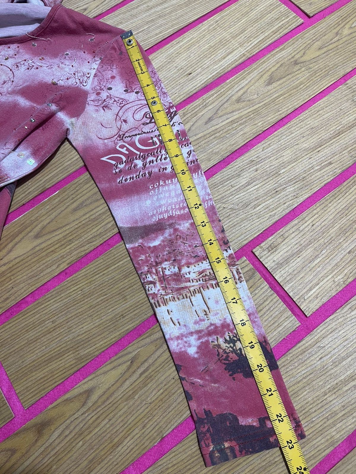 If Six Was Nine Y2K SUBTLETY long sthirt design rare vintage style Size US M / EU 48-50 / 2 - 12 Thumbnail