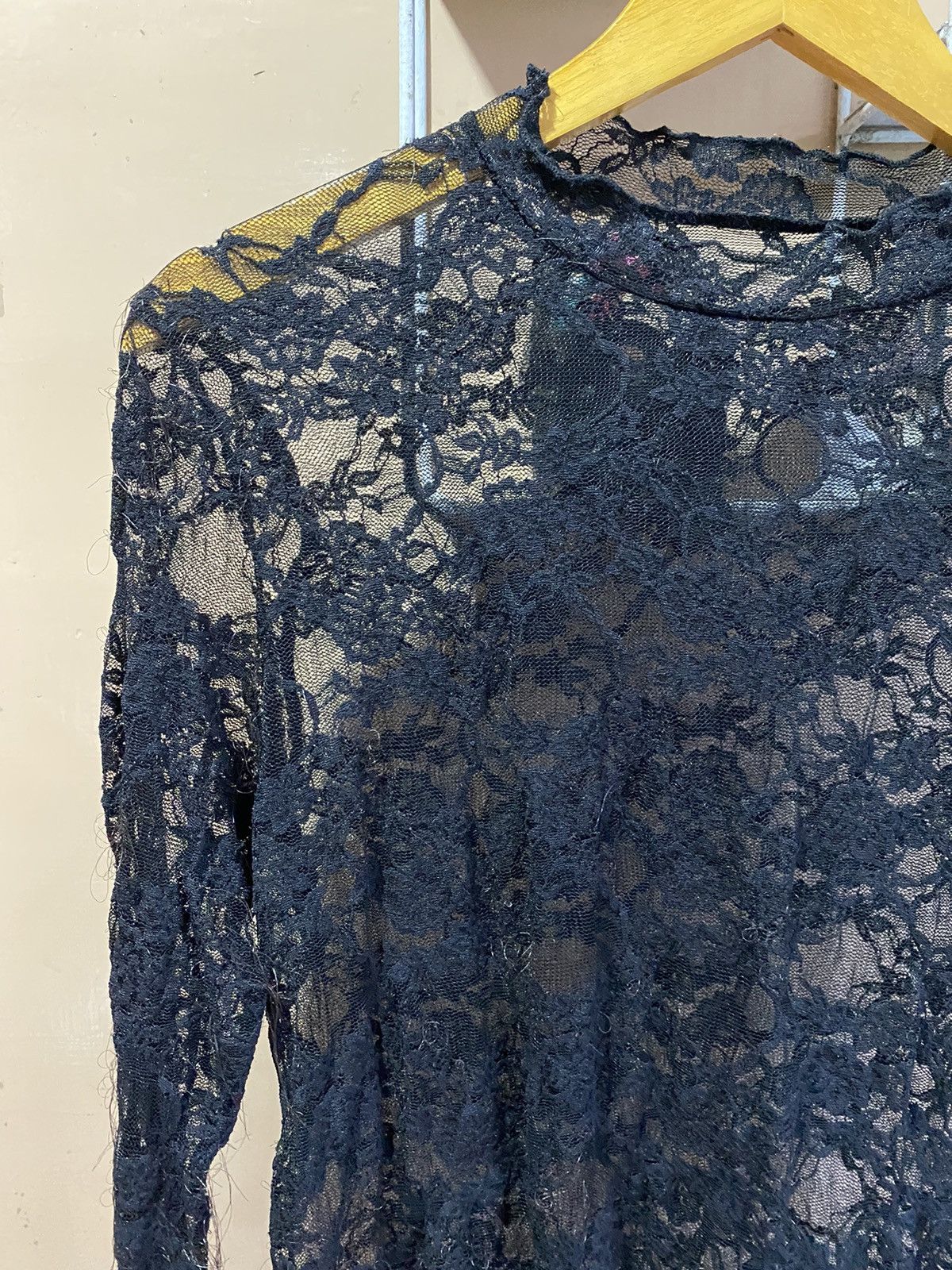 If Six Was Nine 💸OFFER💸Japanese Meshtop flower mohaired ifsixwasnine style Size US S / EU 44-46 / 1 - 2 Thumbnail