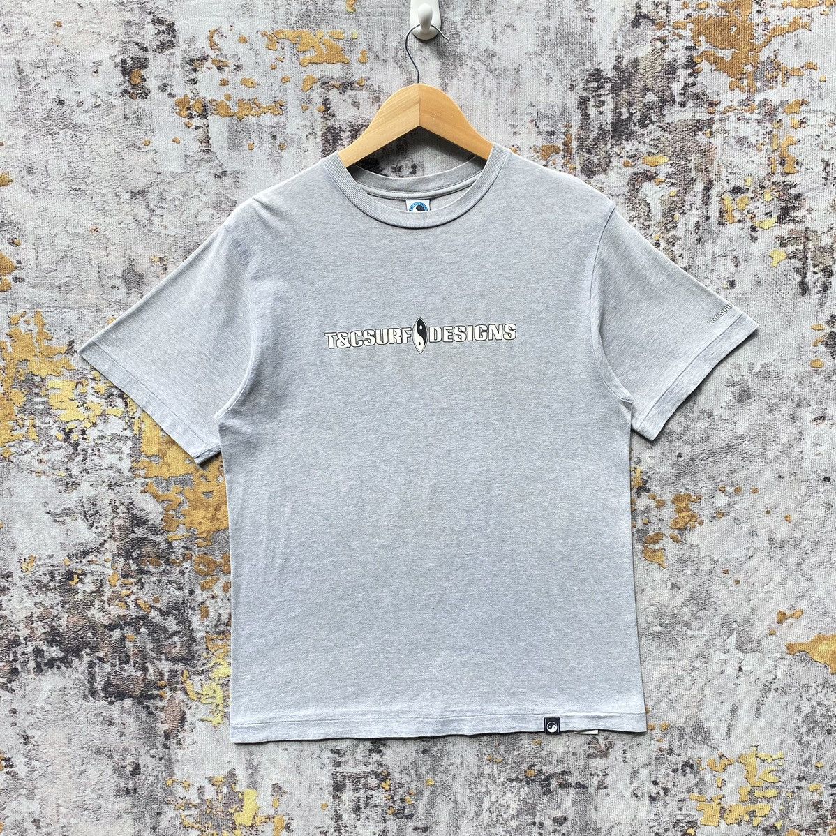 Vintage Vintage T&C Surf Designs Hawaii Tee T&C Surf Thrashed Faded Size US M / EU 48-50 / 2 - 2 Thumbnail