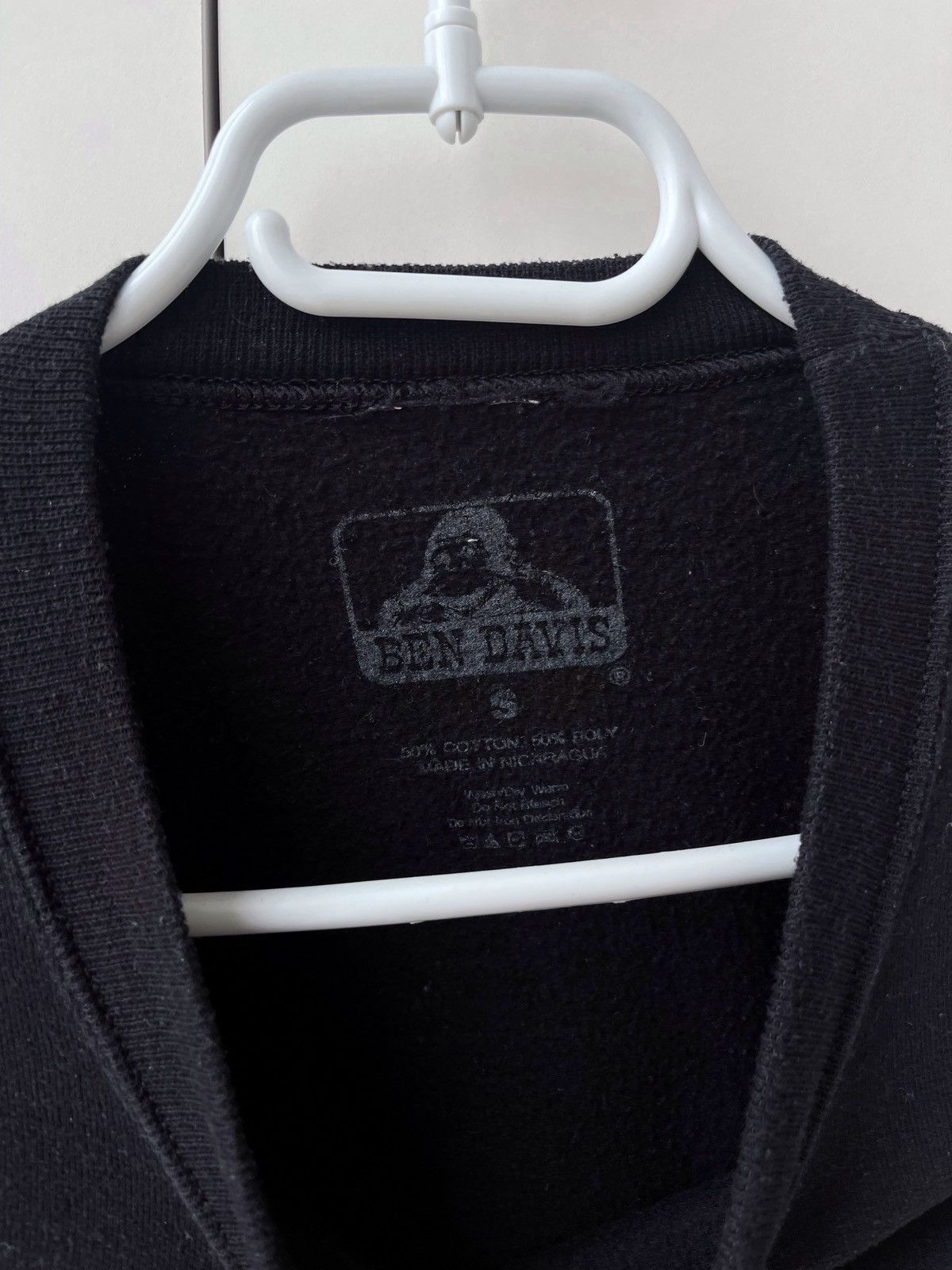Ben Davis × Vintage Vintage 90’s Ben Davis Sweatshirt Size US M / EU 48-50 / 2 - 3 Thumbnail