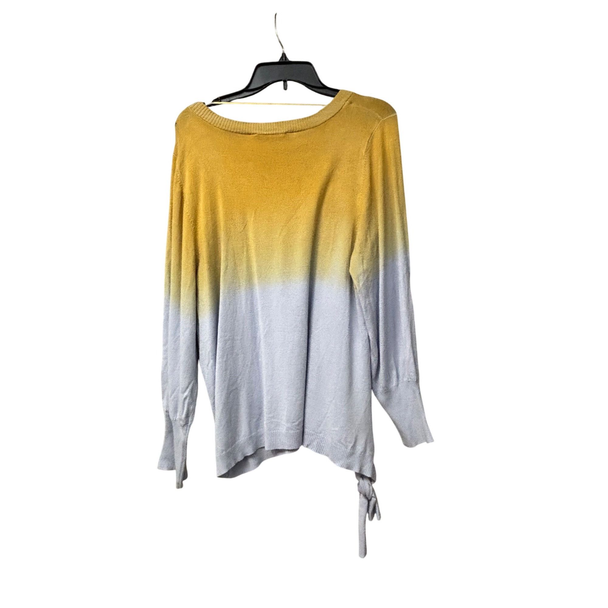 Other Willow Drive Dip-Dye Tie-Hem Top, Yellow, Sz. XL Size XL / US 12-14 / IT 48-50 - 3 Thumbnail