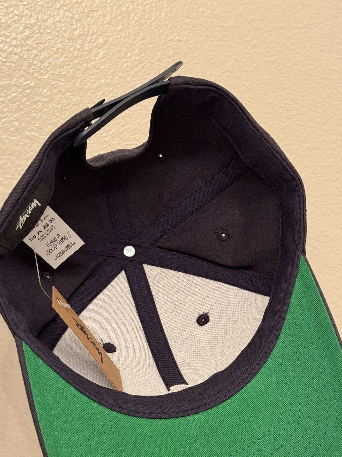 Stussy Stussy Mini S Swirl Hat Size ONE SIZE - 4 Thumbnail