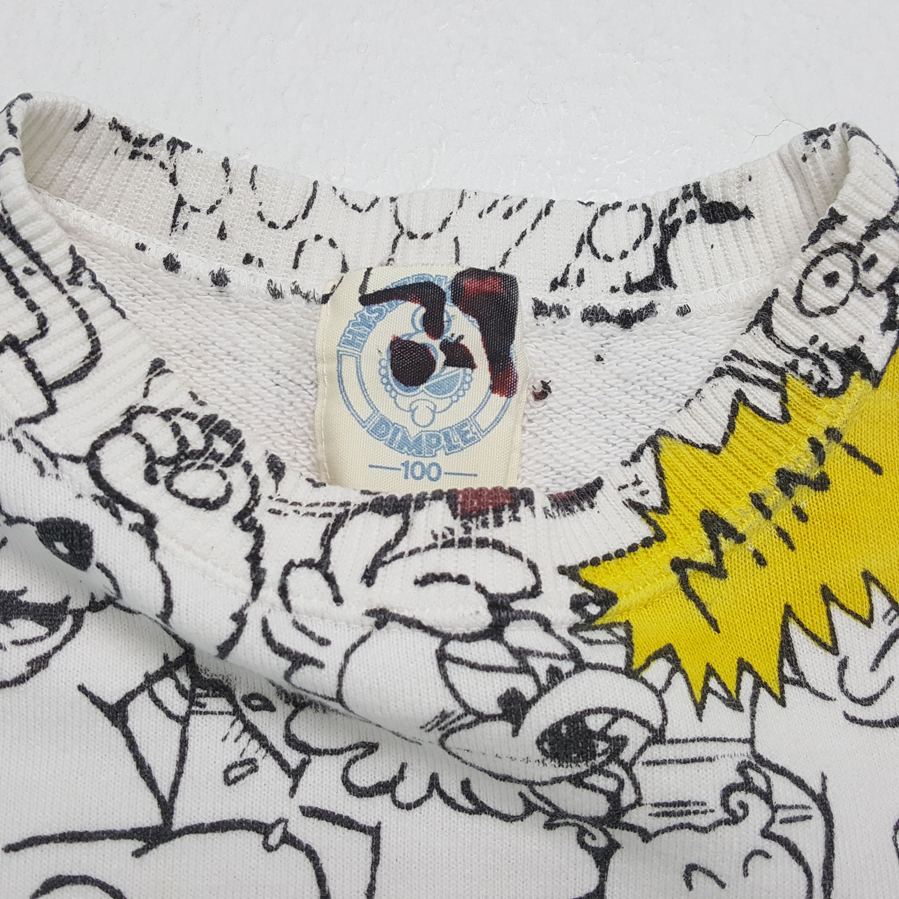 Hysteric Glamour × Japanese Brand × Vintage Vintage HYSTERIC GLAMOUR Japanese Fashion Brand T-Shirts Size XS / US 0-2 / IT 36-38 - 10 Thumbnail