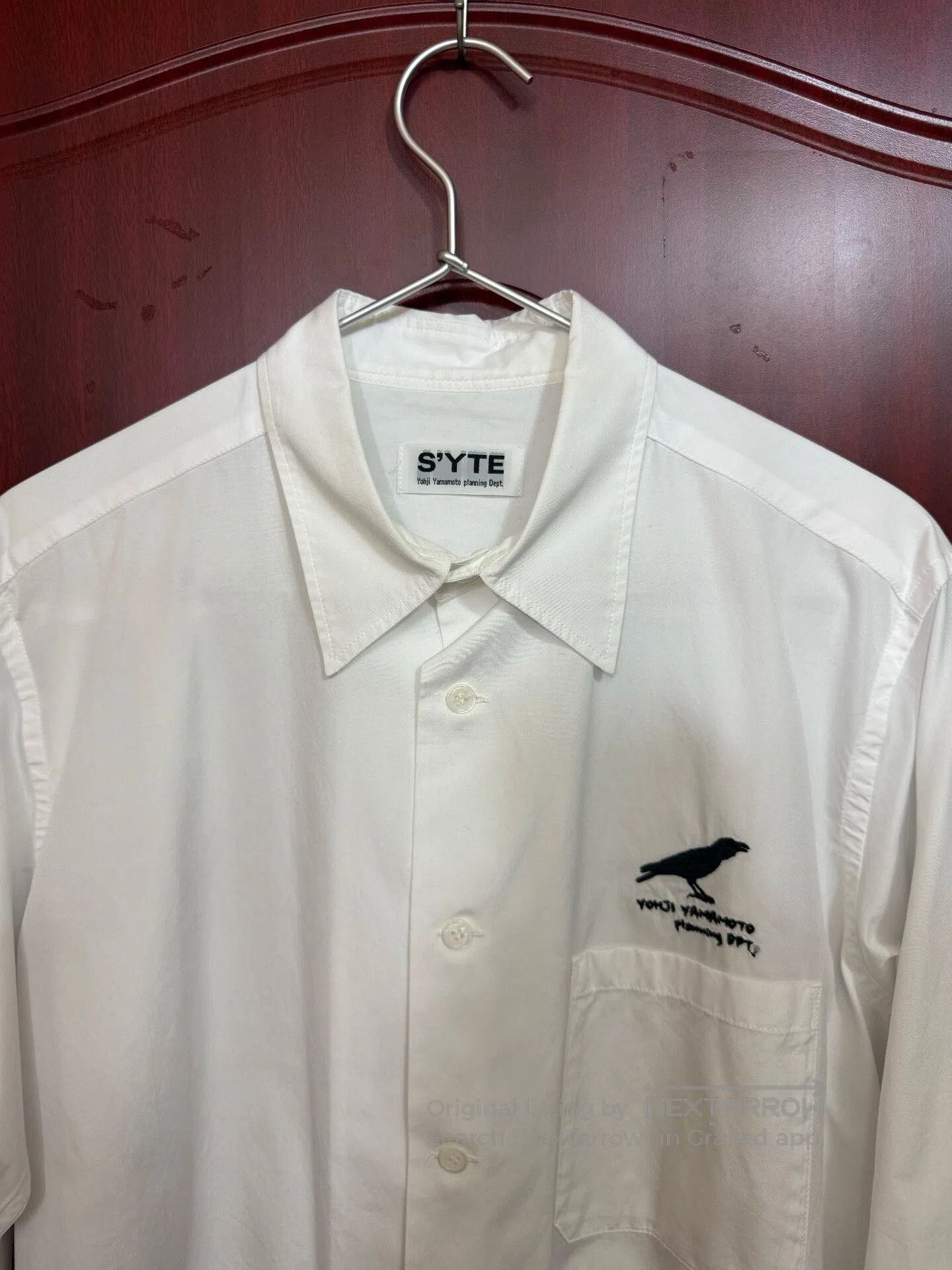 Other Yohji Yamamoto Shirt with Raven Embroidery. Size US L / EU 52-54 / 3 - 2 Thumbnail