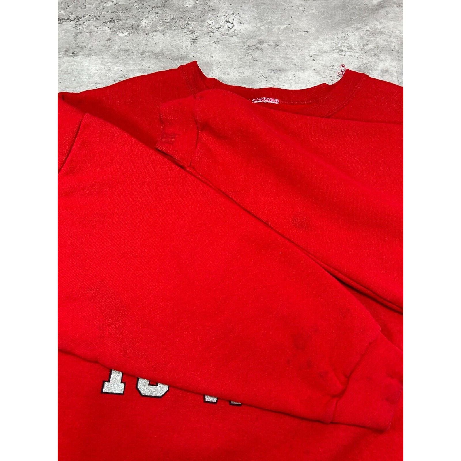 Vintage Vintage 90s Kansas City Chiefs NFL Sweatshirt Size 2XL Size US XXL / EU 58 / 5 - 7 Thumbnail