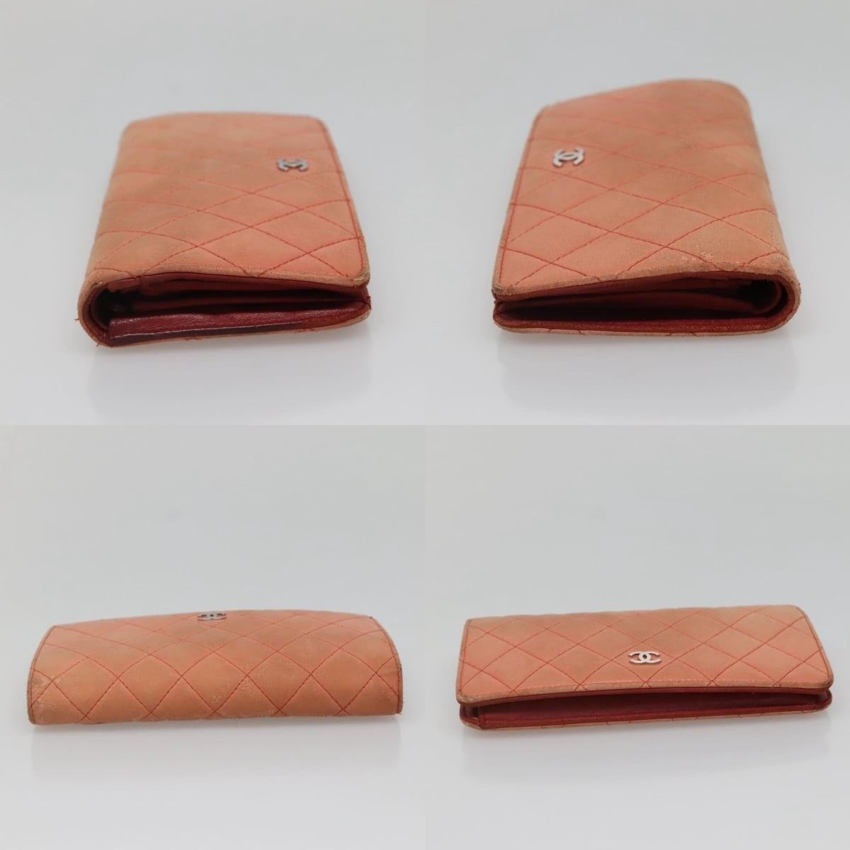 Chanel Chanel Matelasse Long Wallet Size ONE SIZE - 3 Thumbnail