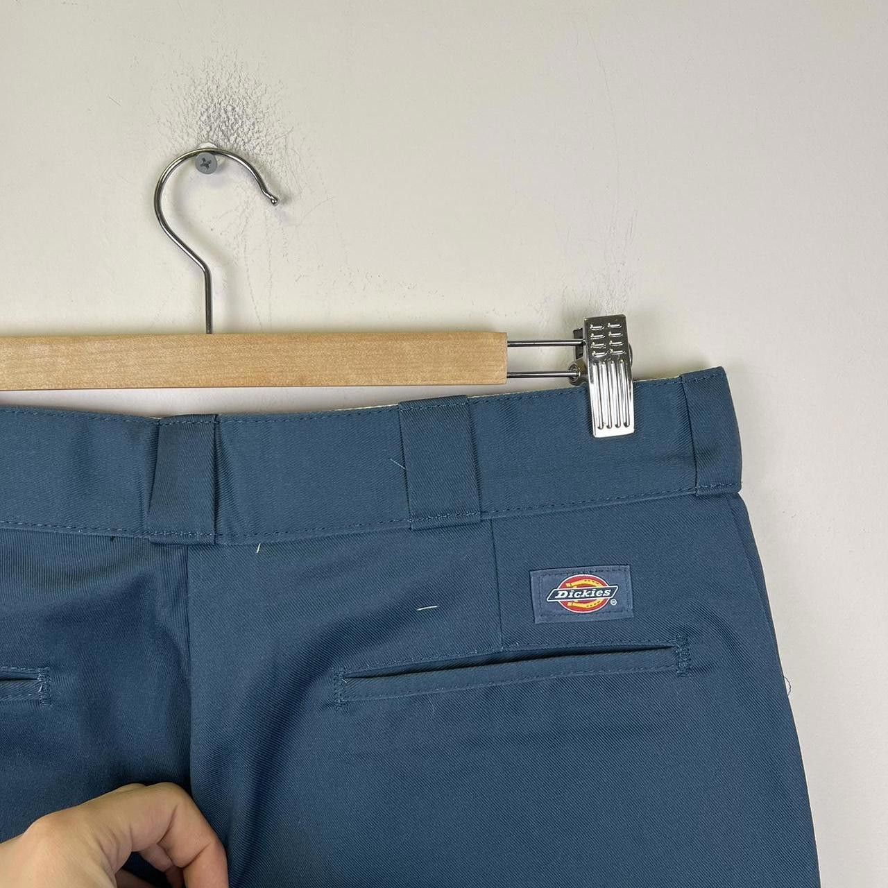 Dickies Dickies Men's Original 874 Work Pants - Navy Blue Size US 34 / EU 50 - 2 Thumbnail