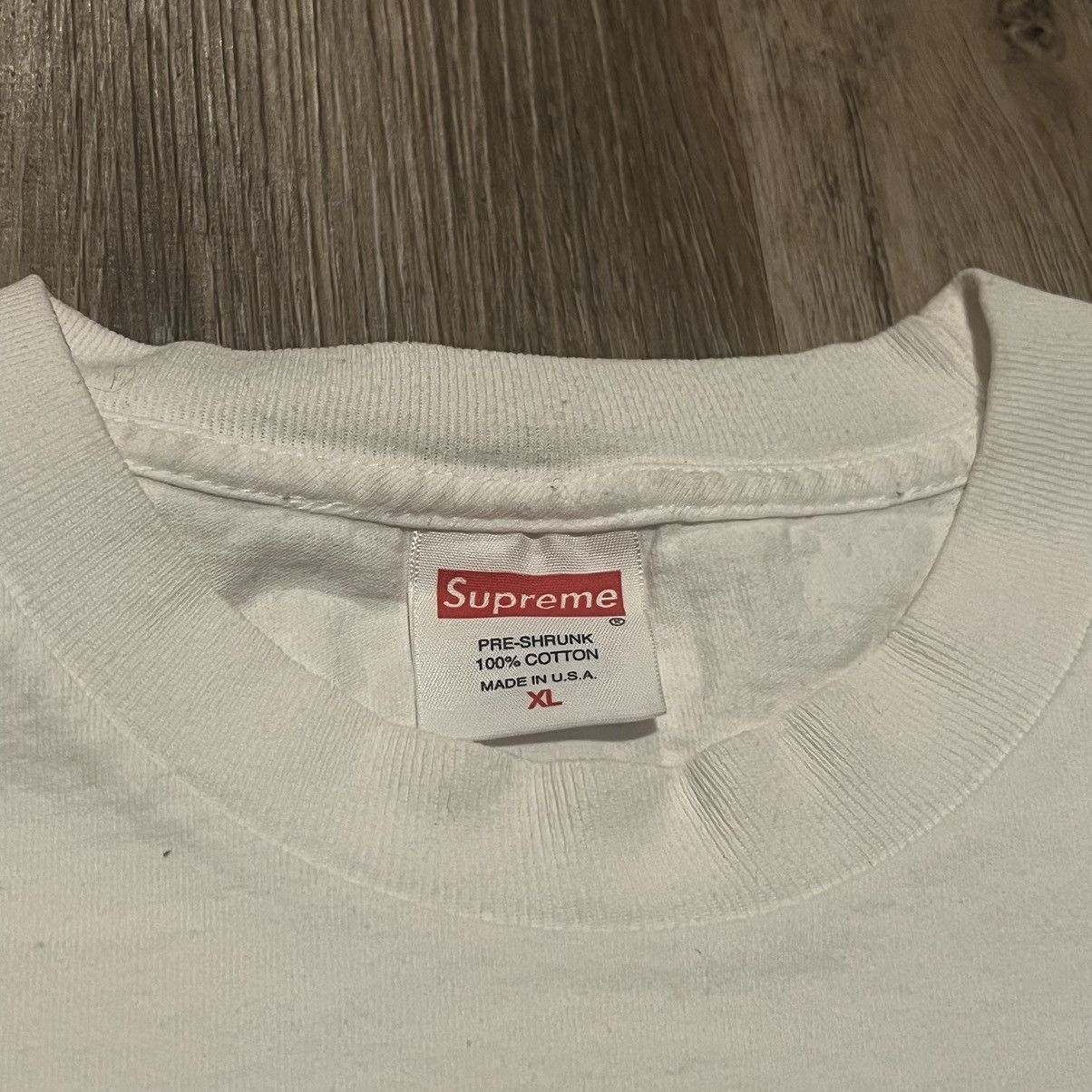 Supreme Supreme Japan Relief Box Logo Tee Rising sun bogo t shirt Size US XL / EU 56 / 4 - 7 Thumbnail