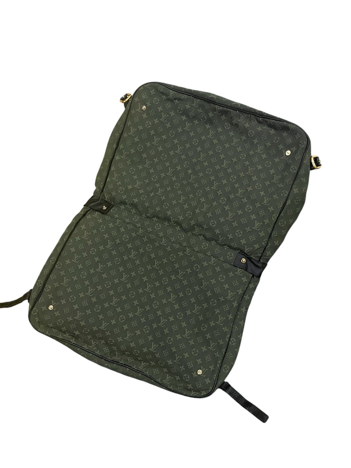 Louis Vuitton LOUIS VUITTON KHAKI MONOGRAM MINI LIN MAMAN BAG Size ONE SIZE - 23 Thumbnail