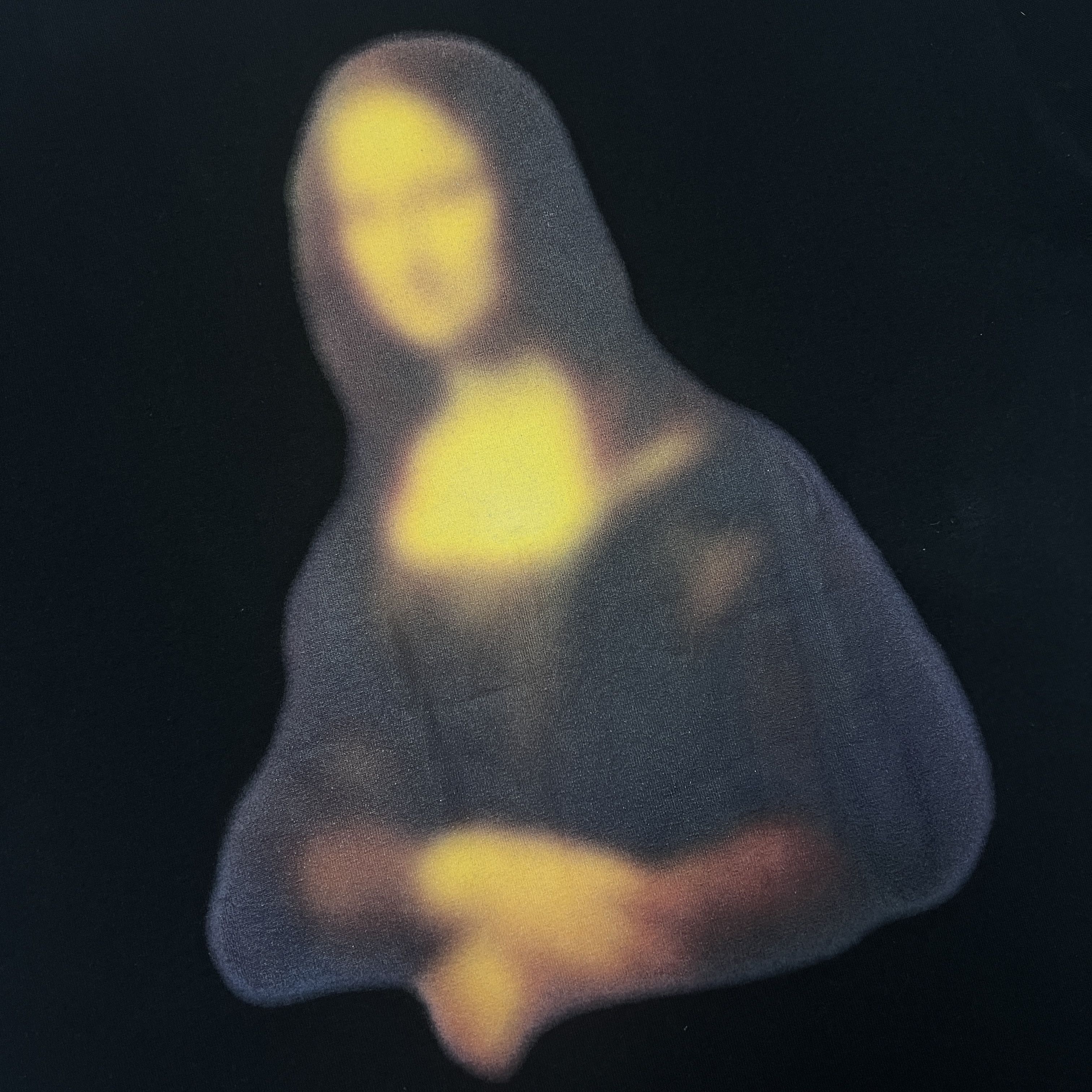 Off-White Off-White Blurred Mona Lisa T-Shirt Size US L / EU 52-54 / 3 - 3 Thumbnail