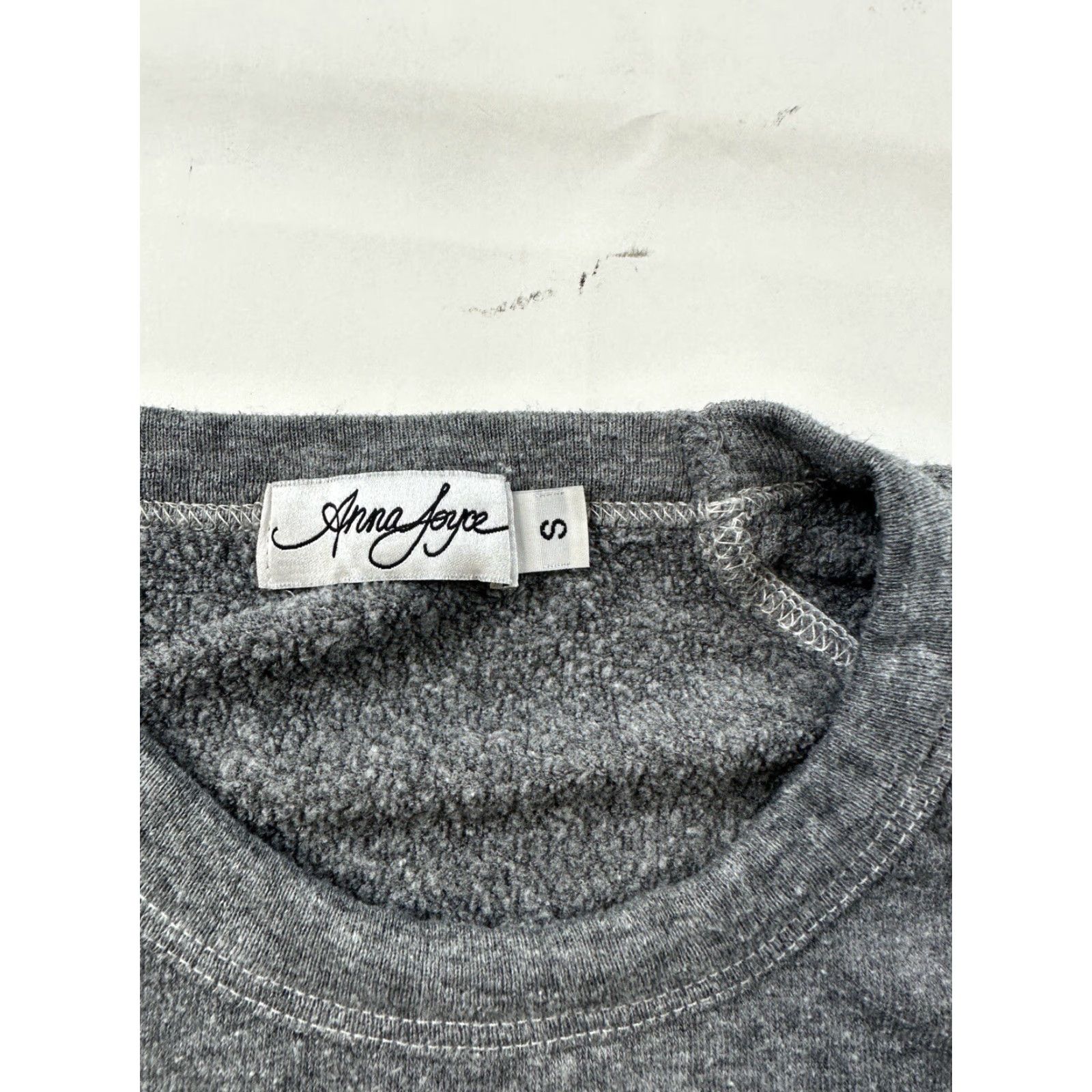Vintage VINTAGE Anna Joyce Feminist Sweatshirt Women’s Small Gray Portland Oregon Rare Size S / US 4 / IT 40 - 3 Thumbnail