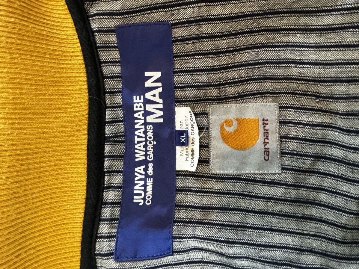 Carhartt JUNYA WATANABE MAN X CARHARTT VARSITY JACKET Size US XL / EU 56 / 4 - 5 Thumbnail