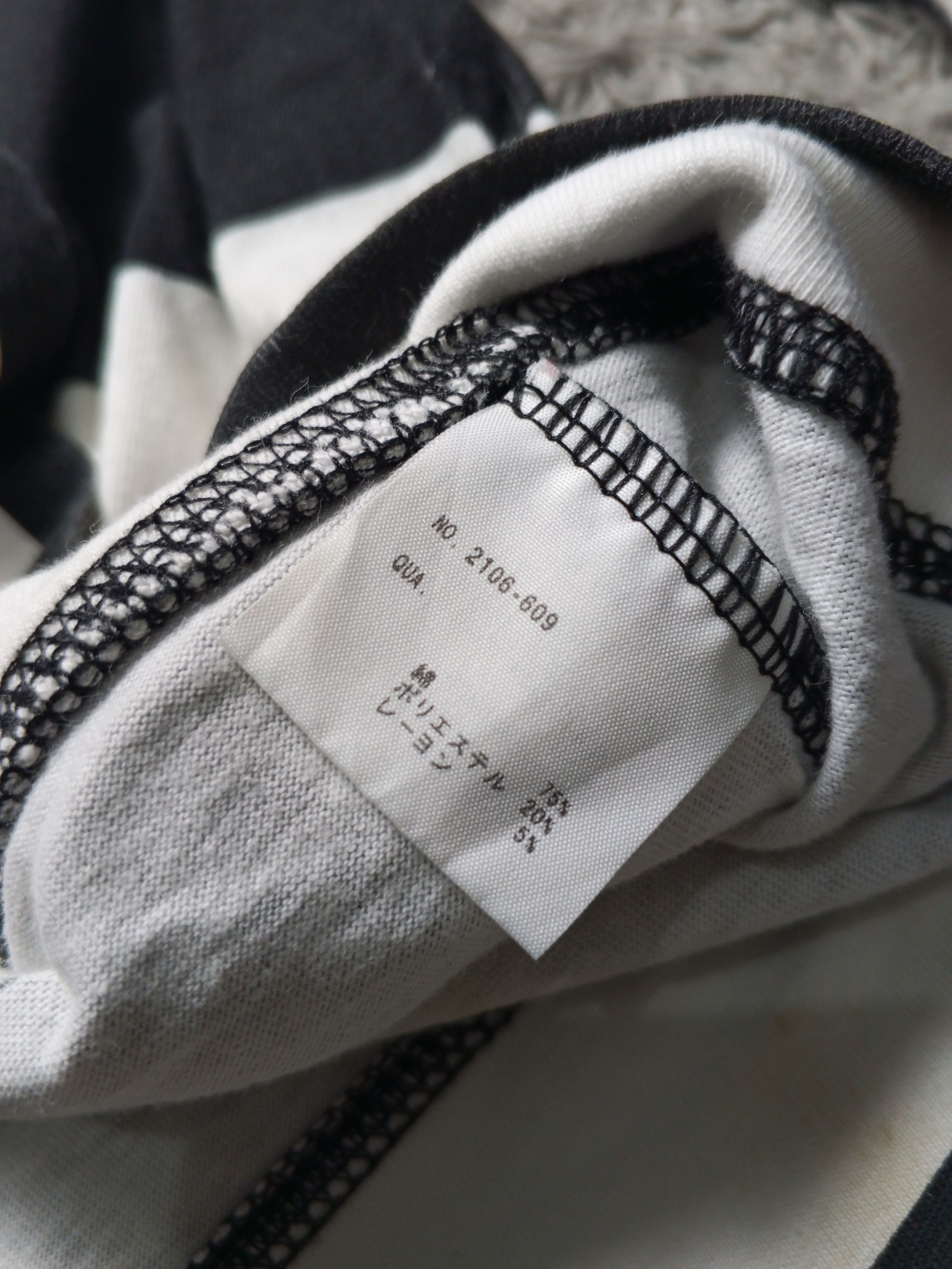 Japanese Brand Stripes Japan Brand LAAD Faux Fur Hoodie Size US S / EU 44-46 / 1 - 5 Thumbnail