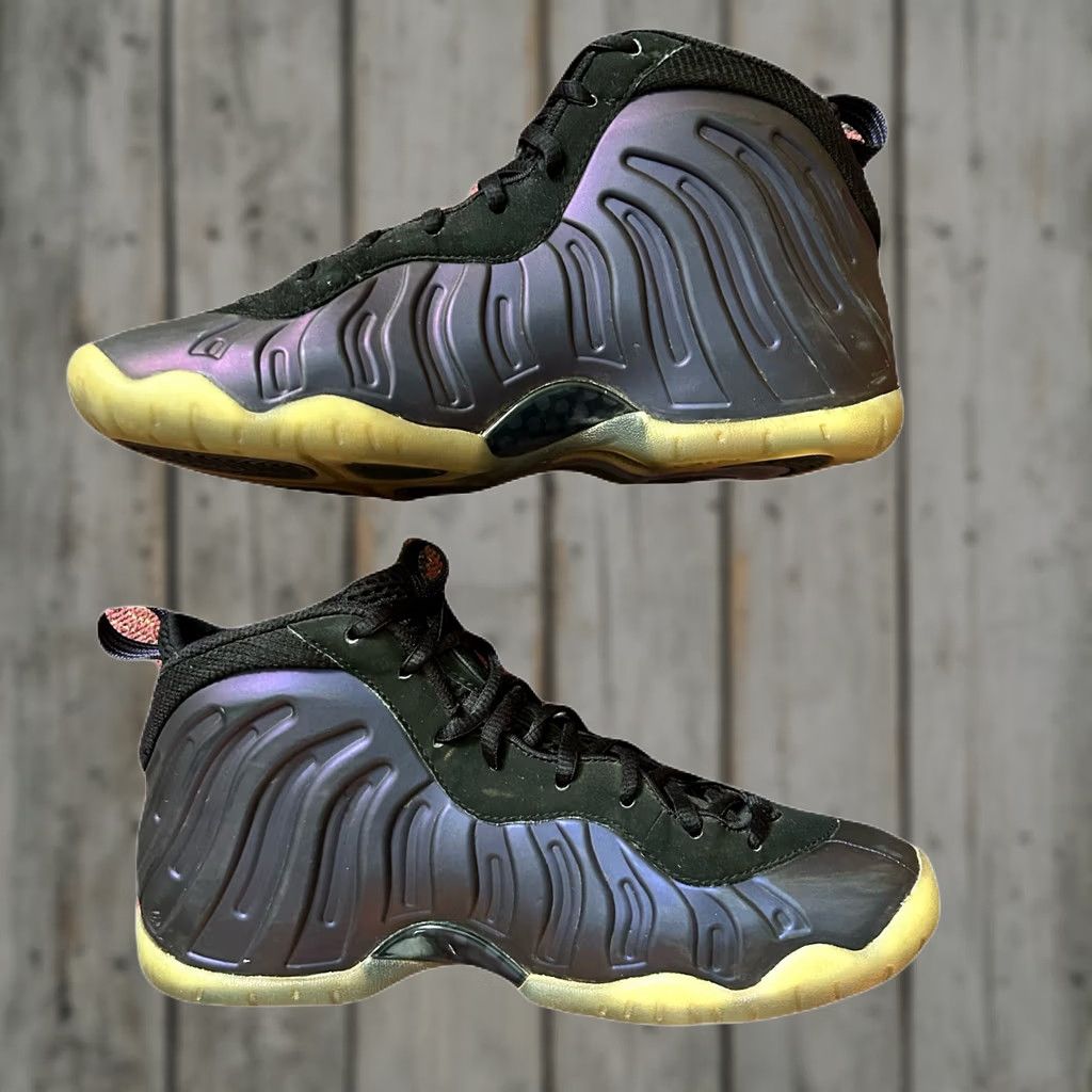 Nike Nike Foamposite Eggplant Sneaker Women 7.5 6Y 7.5 no box Purple Foamposite 6.0 Athletic Boxing Shoe Size US 8 / IT 38 - 1 Thumbnail