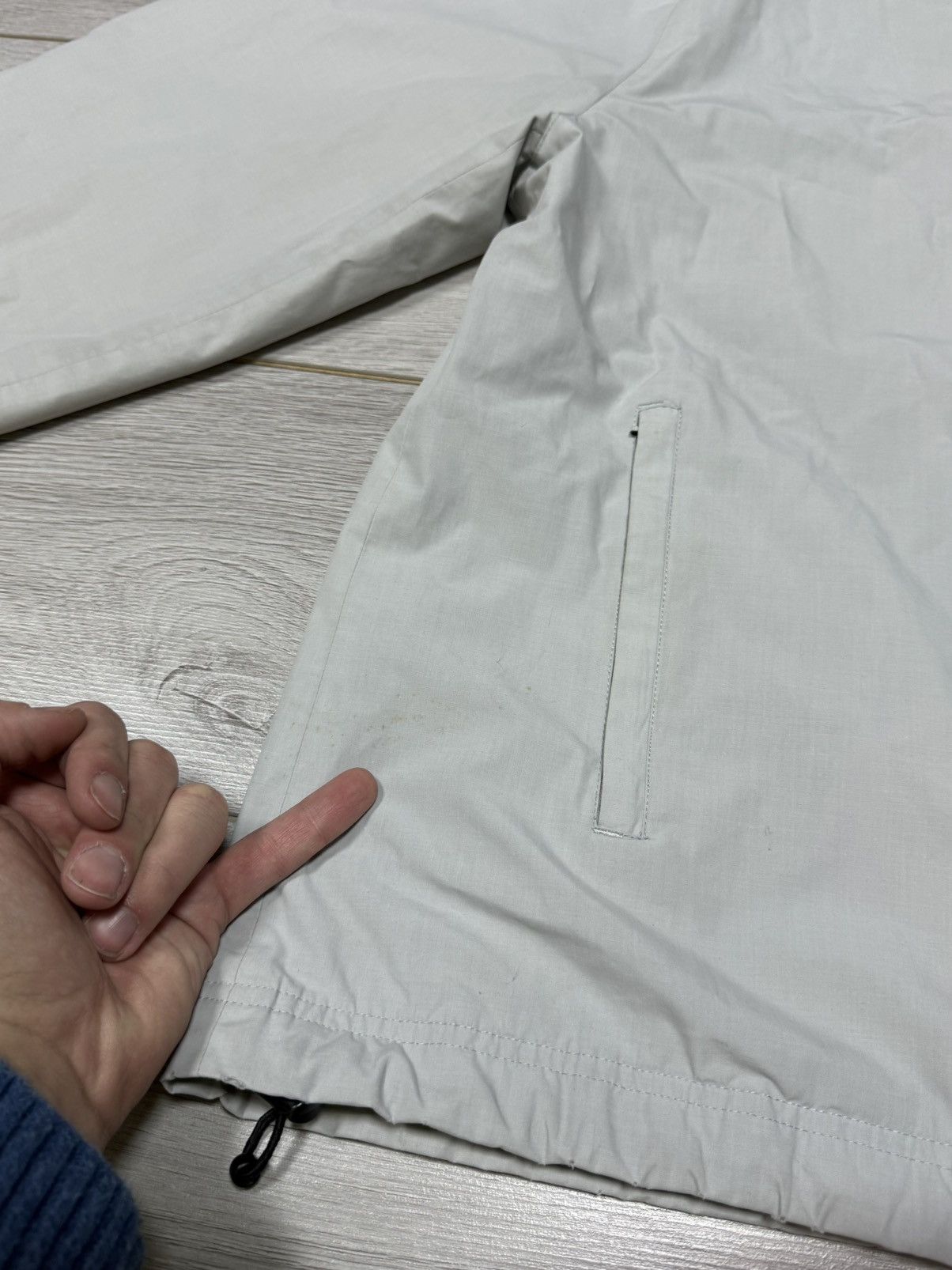 Yves Saint Laurent Yves Saint Laurent Y stripe YSL jacket zip Size US M / EU 48-50 / 2 - 15 Thumbnail