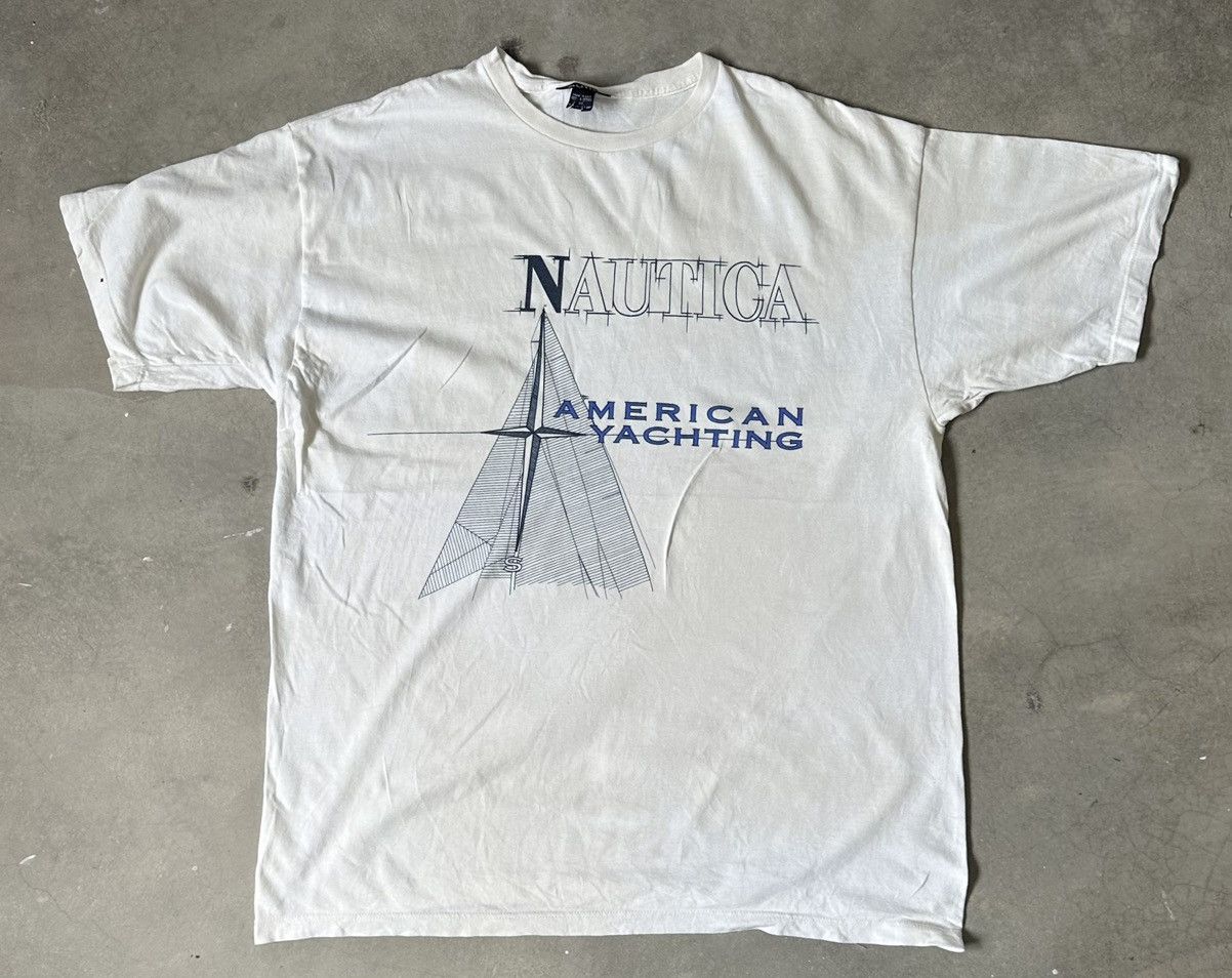 Nautica VINTAGE NAUTICA SAILING TEE Size US XXL / EU 58 / 5 - 1 Thumbnail