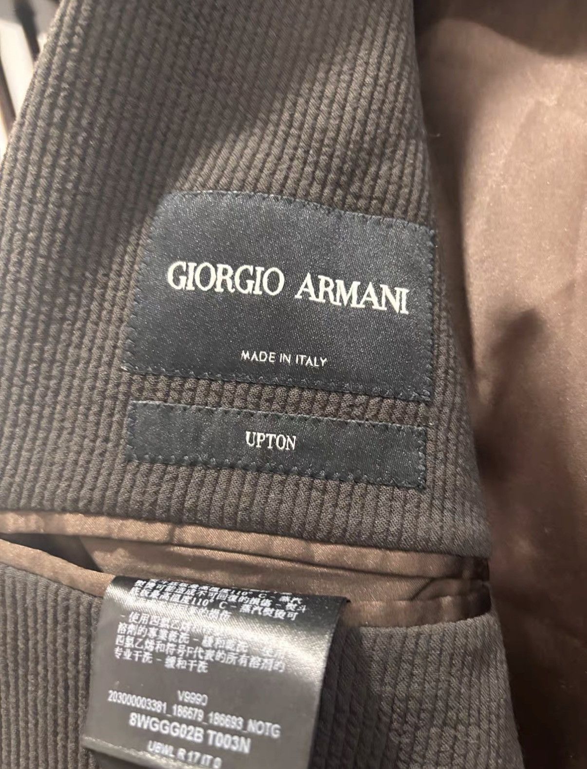 Giorgio Armani Giorgio Armani Mainline Casual Blazer J2 Size US M / EU 48-50 / 2 - 5 Thumbnail
