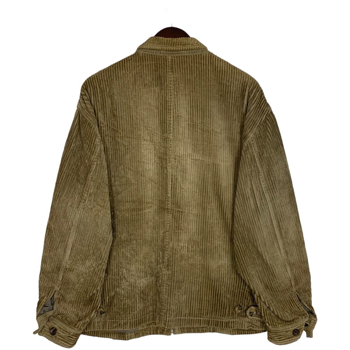 Comme des Garcons × Designer × Japanese Brand Designer Comme des Garcons Homme Corduroy Jacket Size US M / EU 48-50 / 2 - 8 Thumbnail