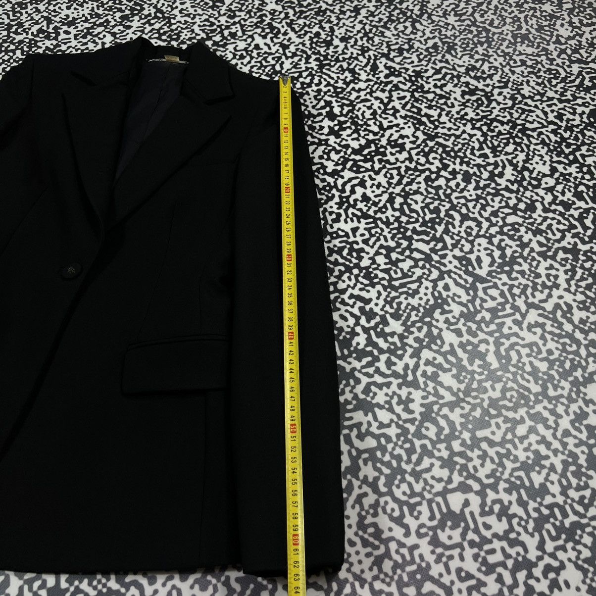 Versace Vintage 90s Gianni Versace Couture G Logo Luxury Blazer Size S / US 4 / IT 40 - 21 Thumbnail