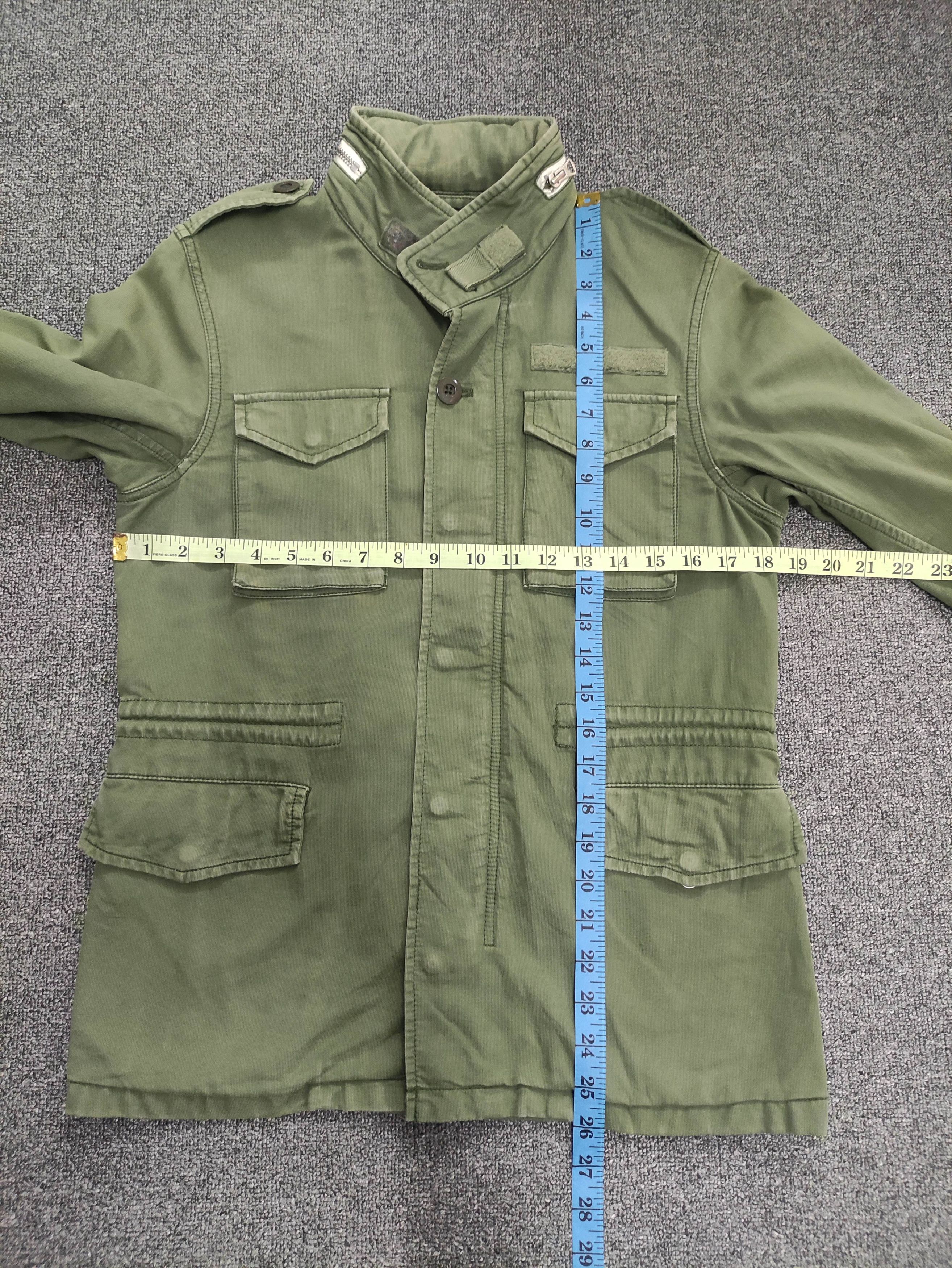 Vintage Vintage Edition M65 Field Jacket Zipper With Hoodie Size S / US 4 / IT 40 - 13 Thumbnail