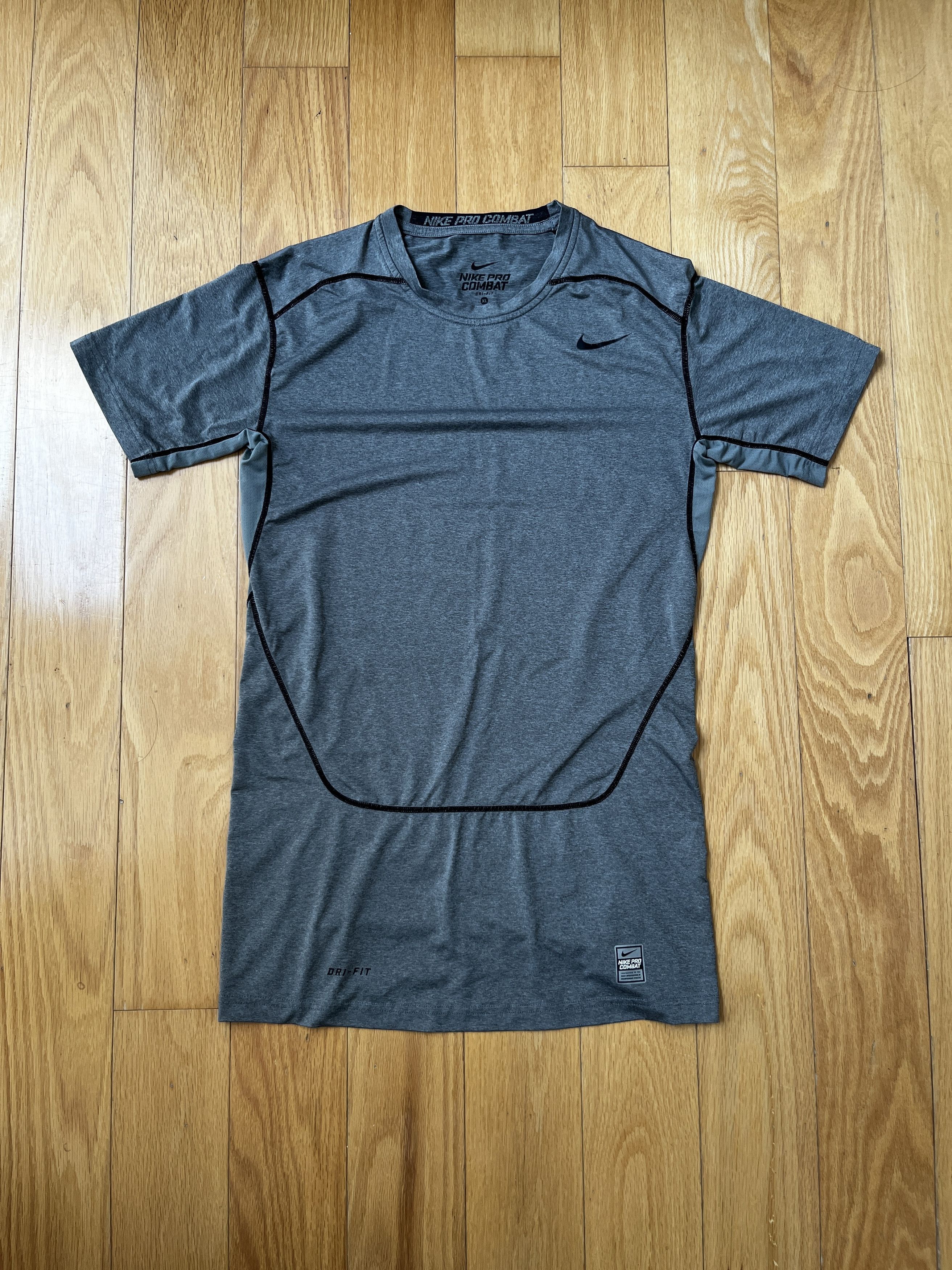 Nike Nike Pro Combat Compression T Shirt XL Size US XL / EU 56 / 4 - 1 Thumbnail