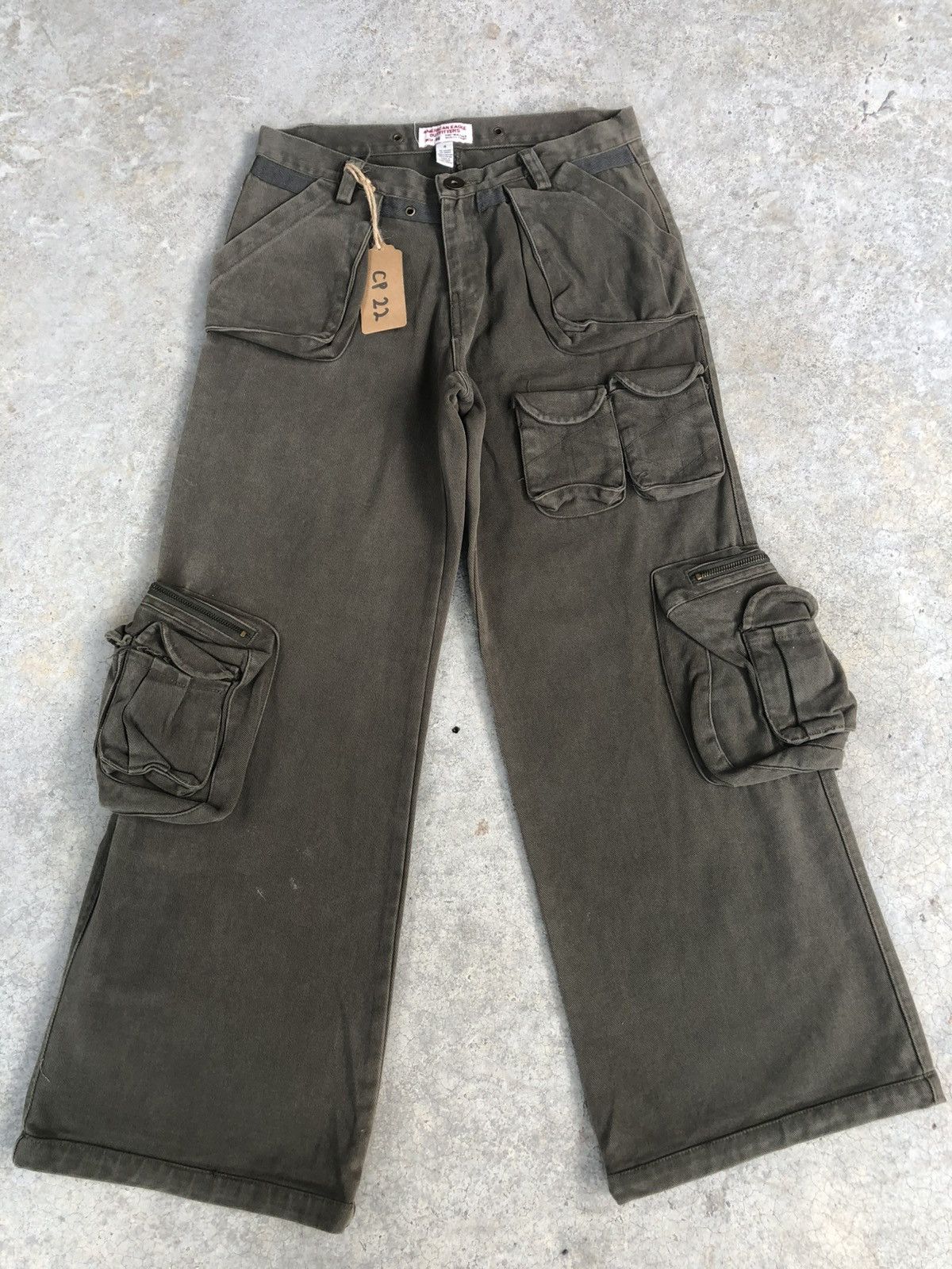 If Six Was Nine American eagle Flared Pants Multipocket Size US 29 - 1 Thumbnail
