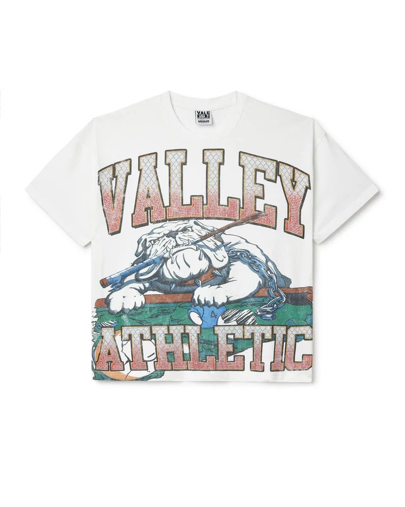 Vale Vale Forever Polo Bling Tee White Size LARGE Size US L / EU 52-54 / 3 - 1 Thumbnail