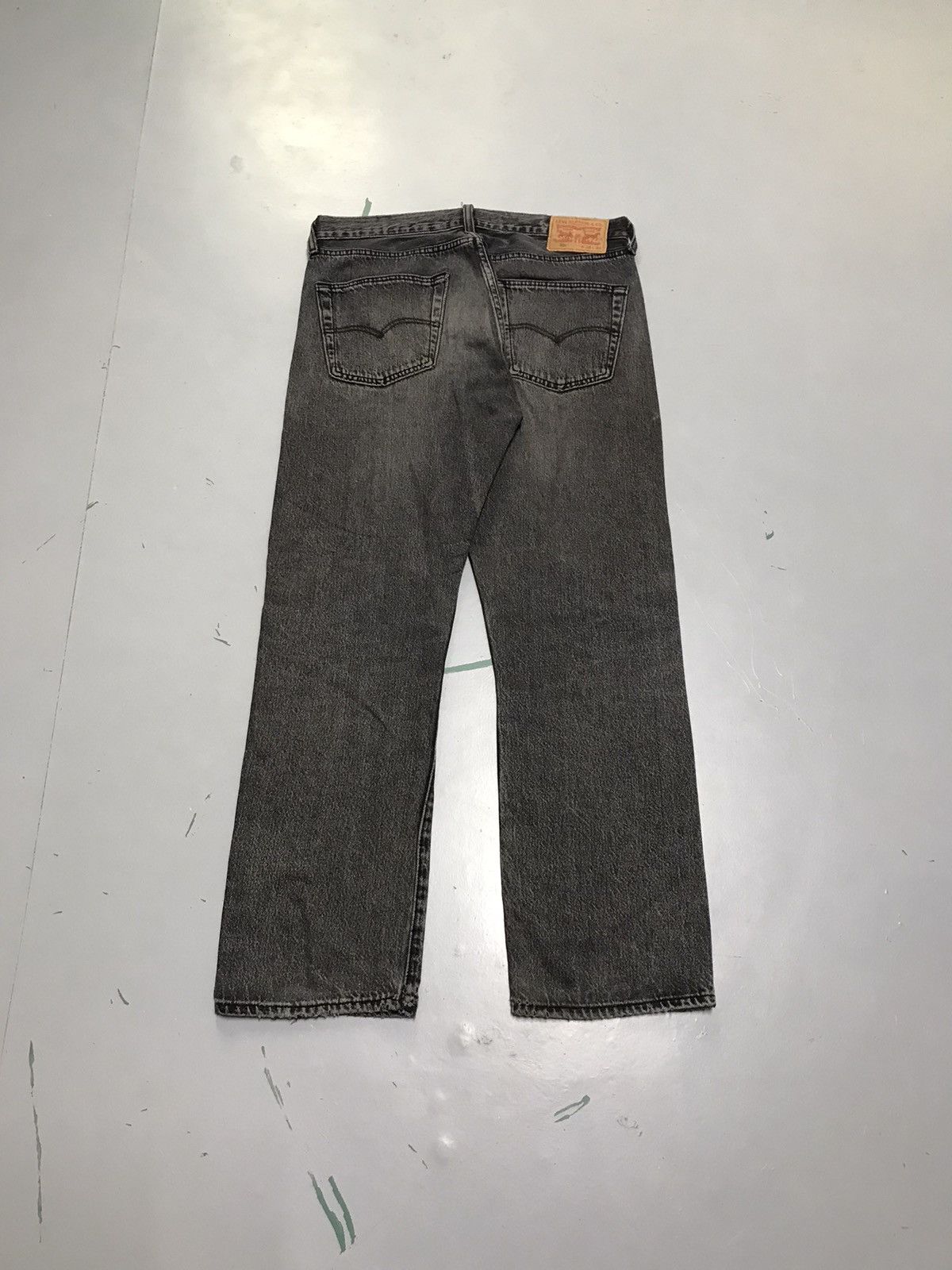Levi's Vintage Levi’s 501 denim Size US 34 / EU 50 - 2 Thumbnail