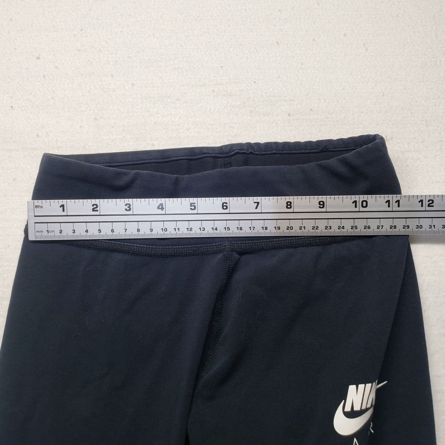 Nike NIKE Air Pants Sweatpants Logo Women XS Gray Cotton Blend Polyester Jogger Activewear Casual Extra Small XS Women’s Pants Size 28" / US 6 / IT 42 - 4 Thumbnail