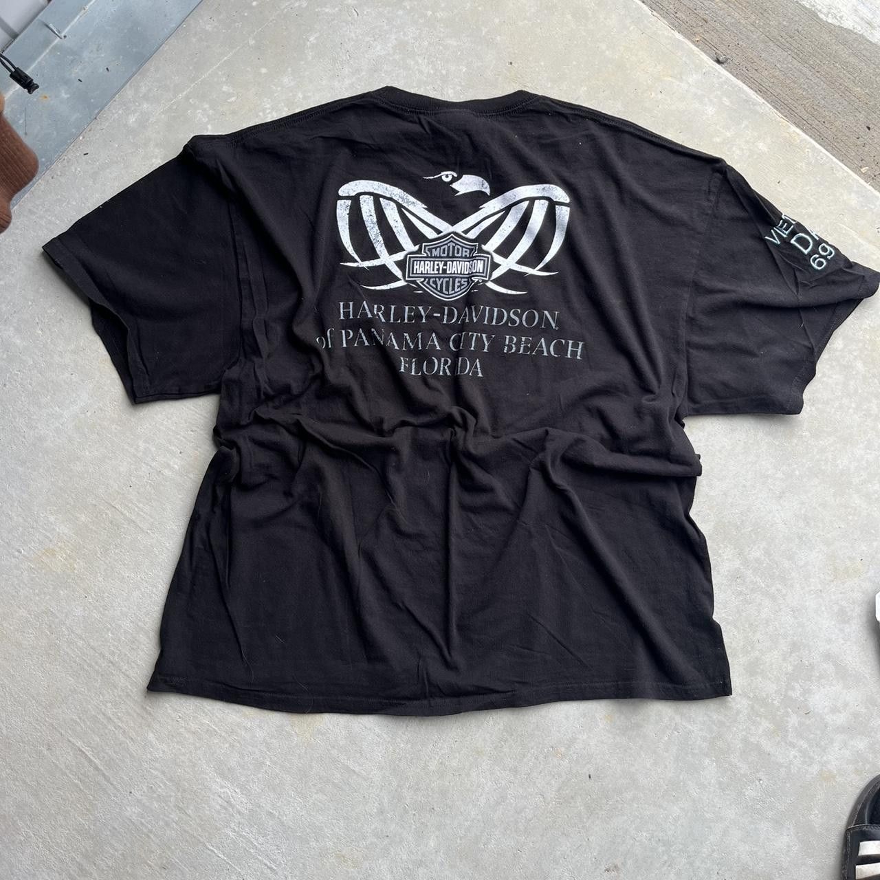 Harley Davidson Y2k Harley Davidson wolf tee shirt size 2xl Size US XXL / EU 58 / 5 - 2 Thumbnail