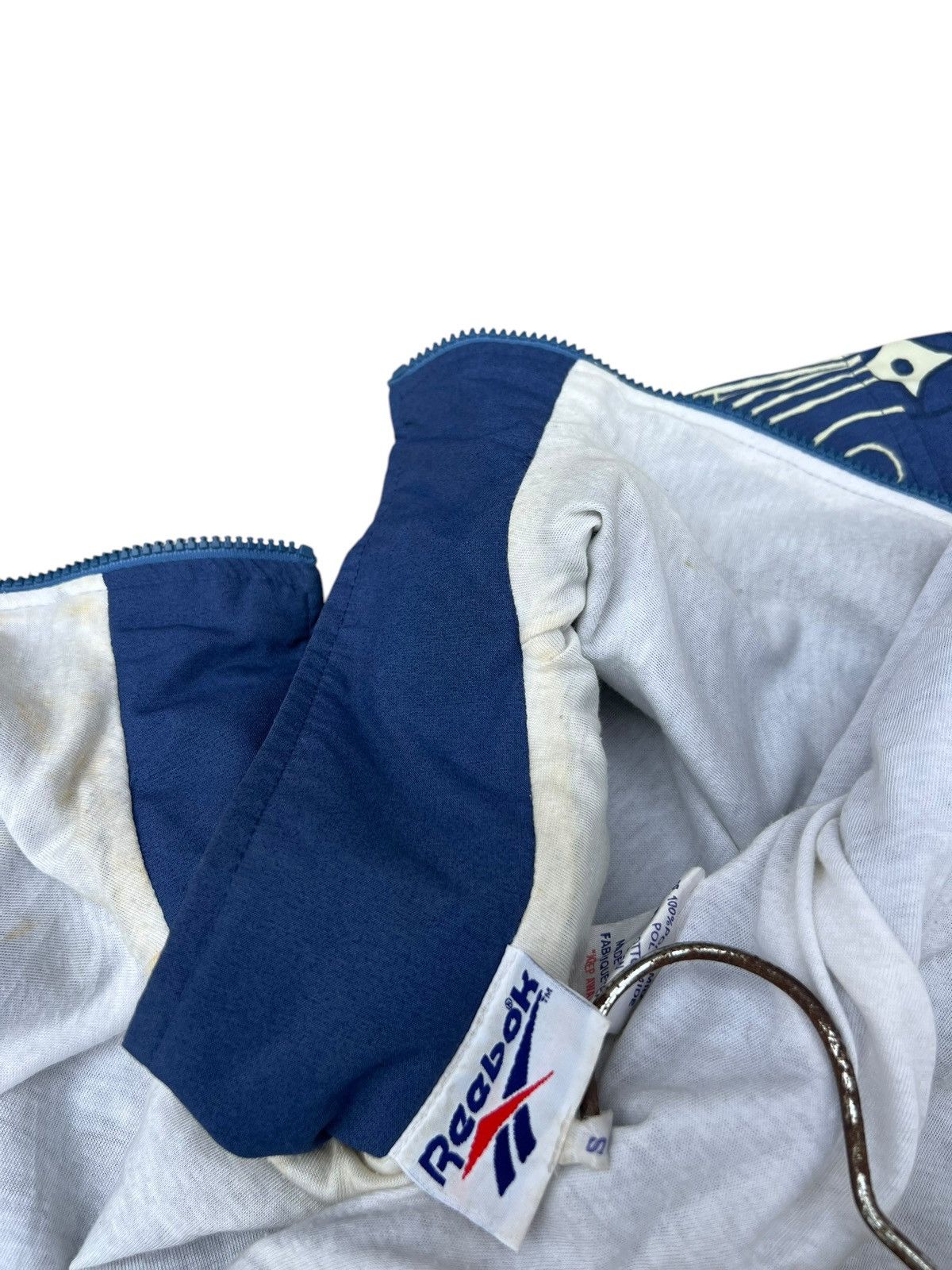 Reebok Vintage 80s 90s Reebok Made in Portugal Light Zipper Jacket Size US S / EU 44-46 / 1 - 15 Thumbnail