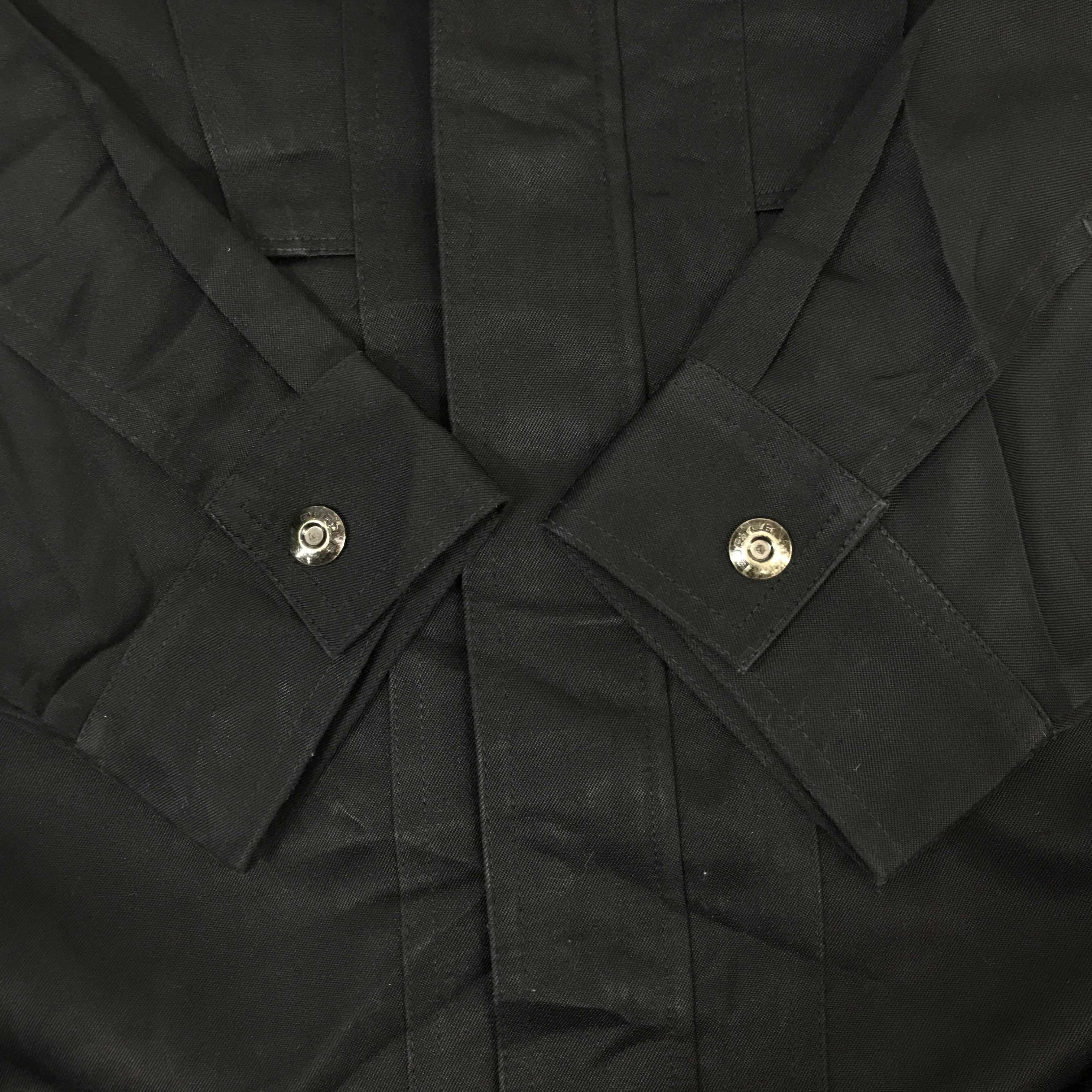 Japanese Brand × Sports Specialties Vtg Toyota Racing Black uniform japan custom workers Jacket Size US L / EU 52-54 / 3 - 8 Thumbnail