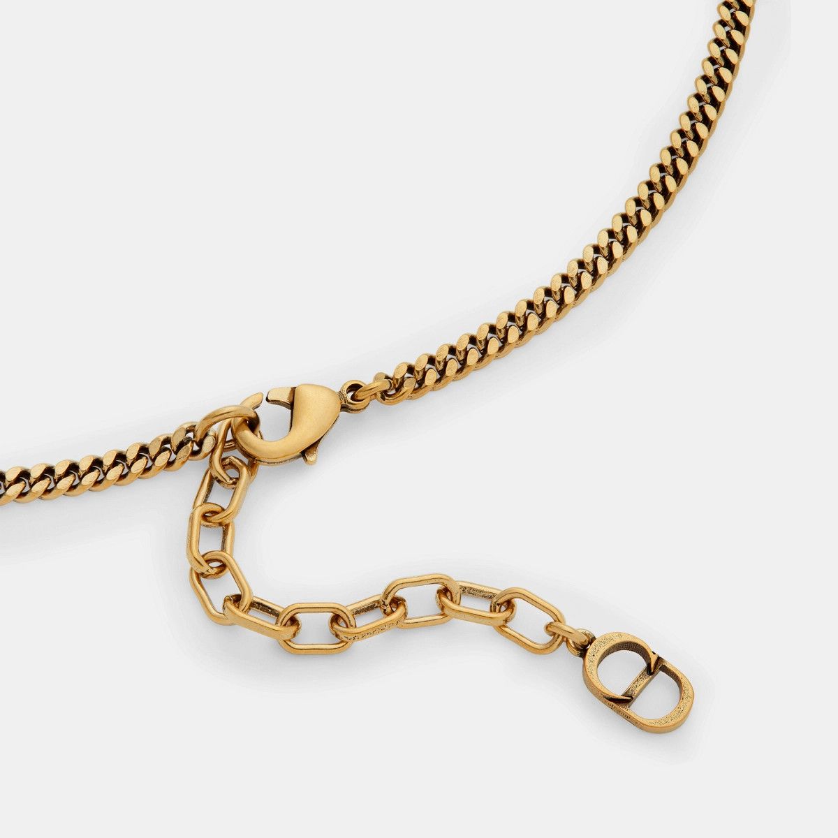 Dior o1w1db11024 Necklaces in Gold & Green Size ONE SIZE - 4 Thumbnail