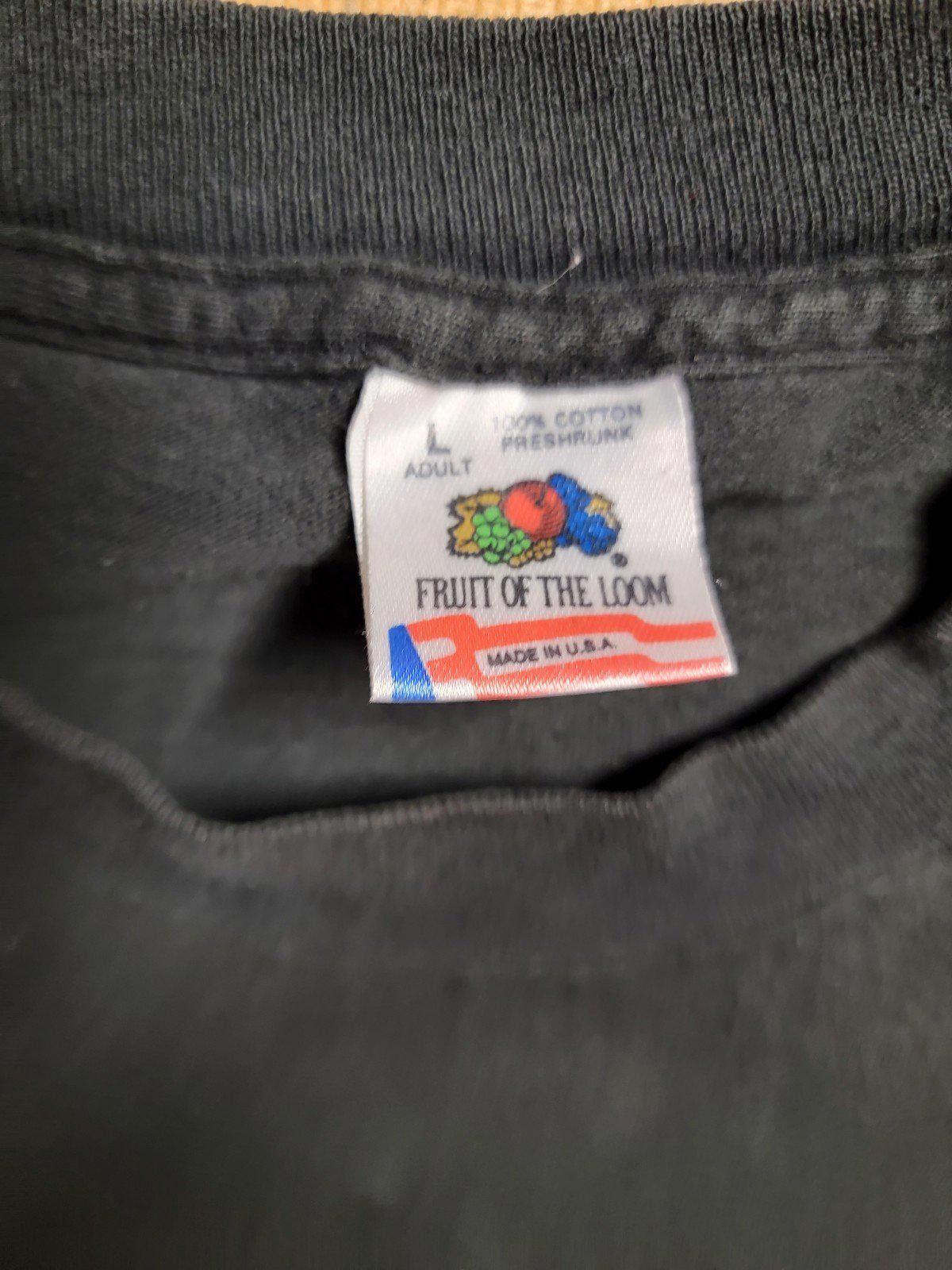 Fruit Of The Loom Vintage Coach TV Show Shirt Sz L SINGLE STITCH MADE IN USA Size US L / EU 52-54 / 3 - 3 Thumbnail