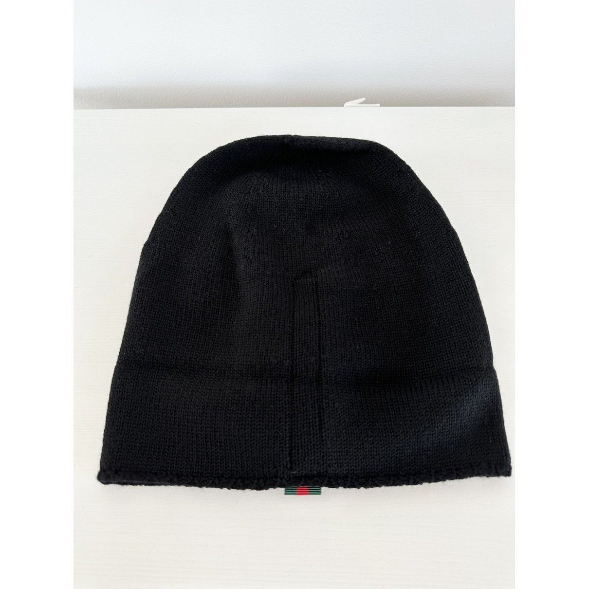 Gucci black wool gucci hat Size ONE SIZE - 9 Thumbnail