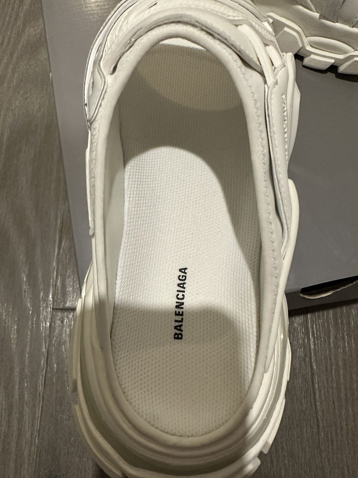 Balenciaga Balenciaga track slide Size US 9 / EU 42 - 2 Thumbnail